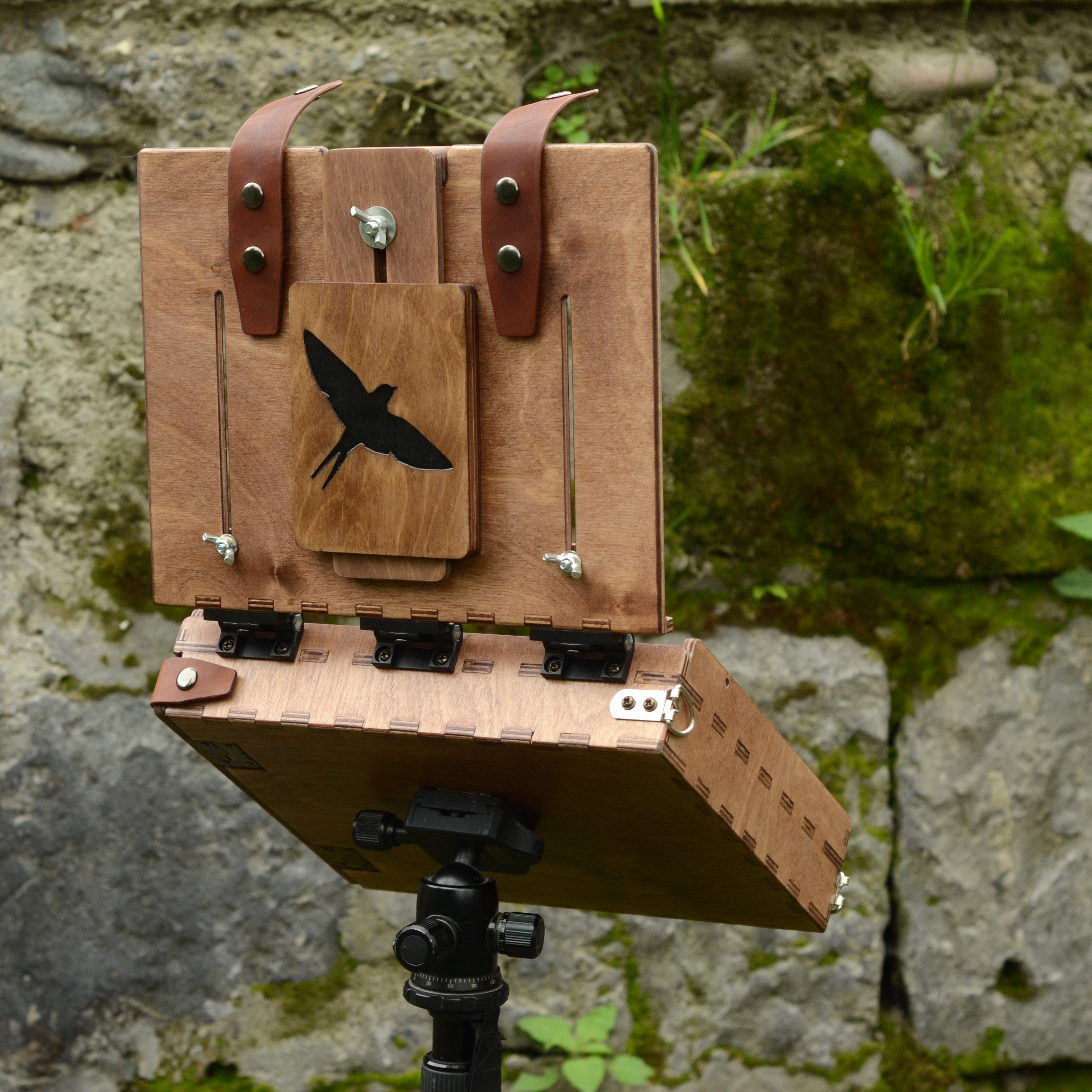 Pochade boxes for oils