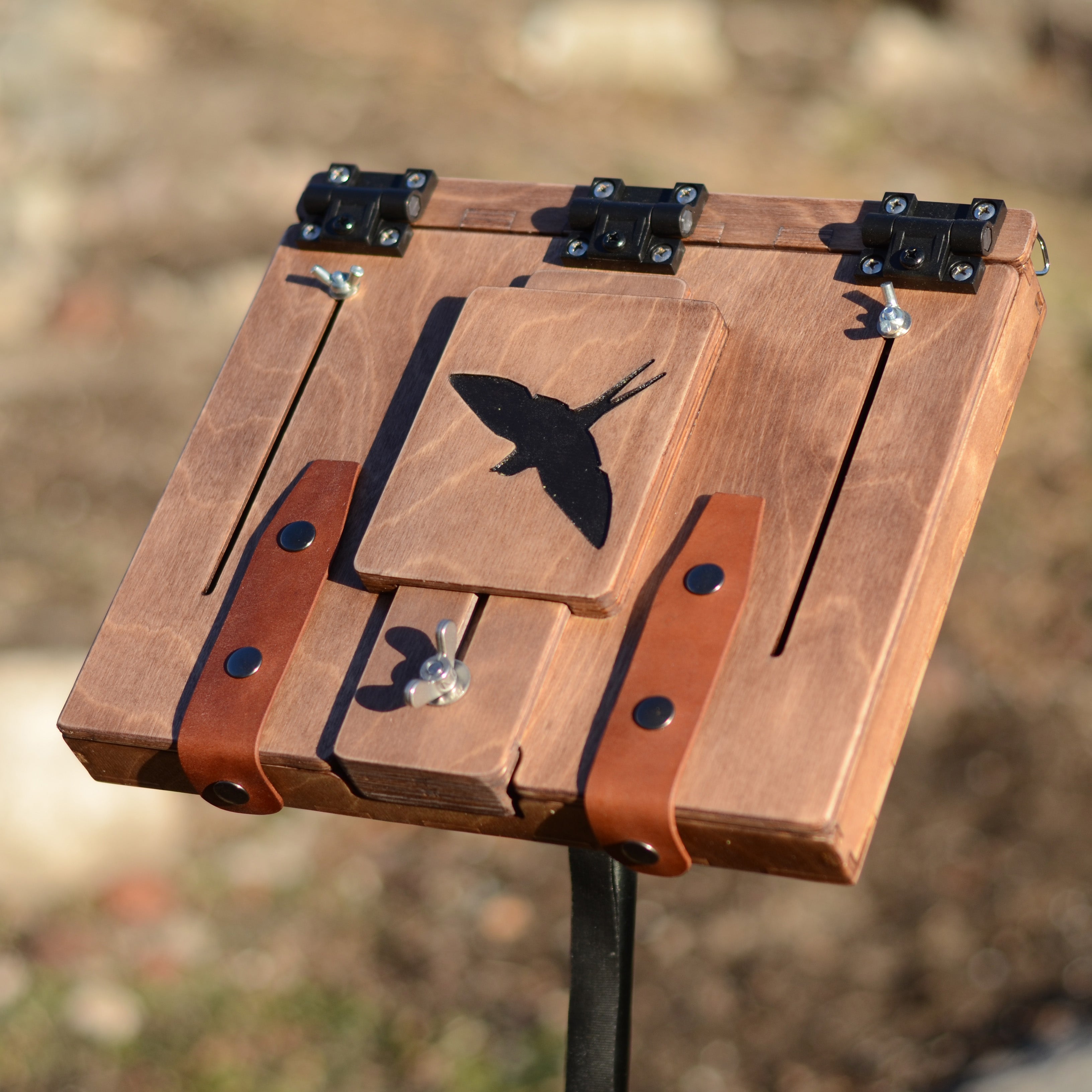 Lori pochade boxes