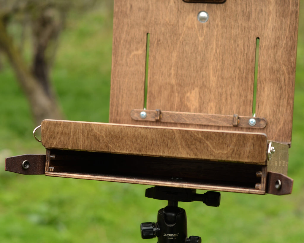 Martlet for 8x10 panels - Front wet panel carrier (made to order)
