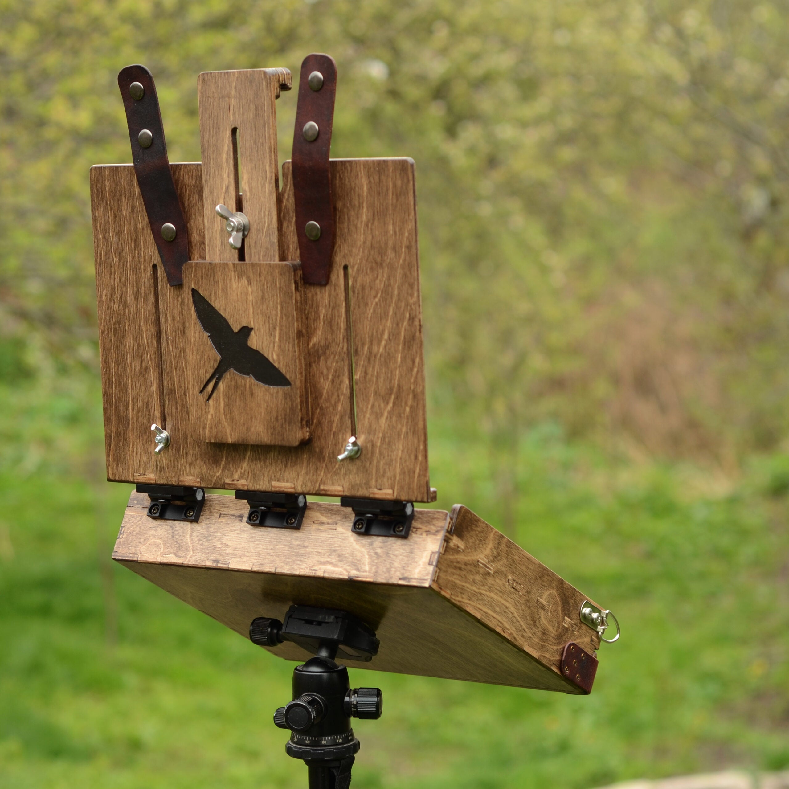 Martlet for 8x10 panels - Front wet panel carrier (made to order)
