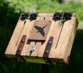 Martlet 10×12 pochade box - front wet panel carrier (made to order)