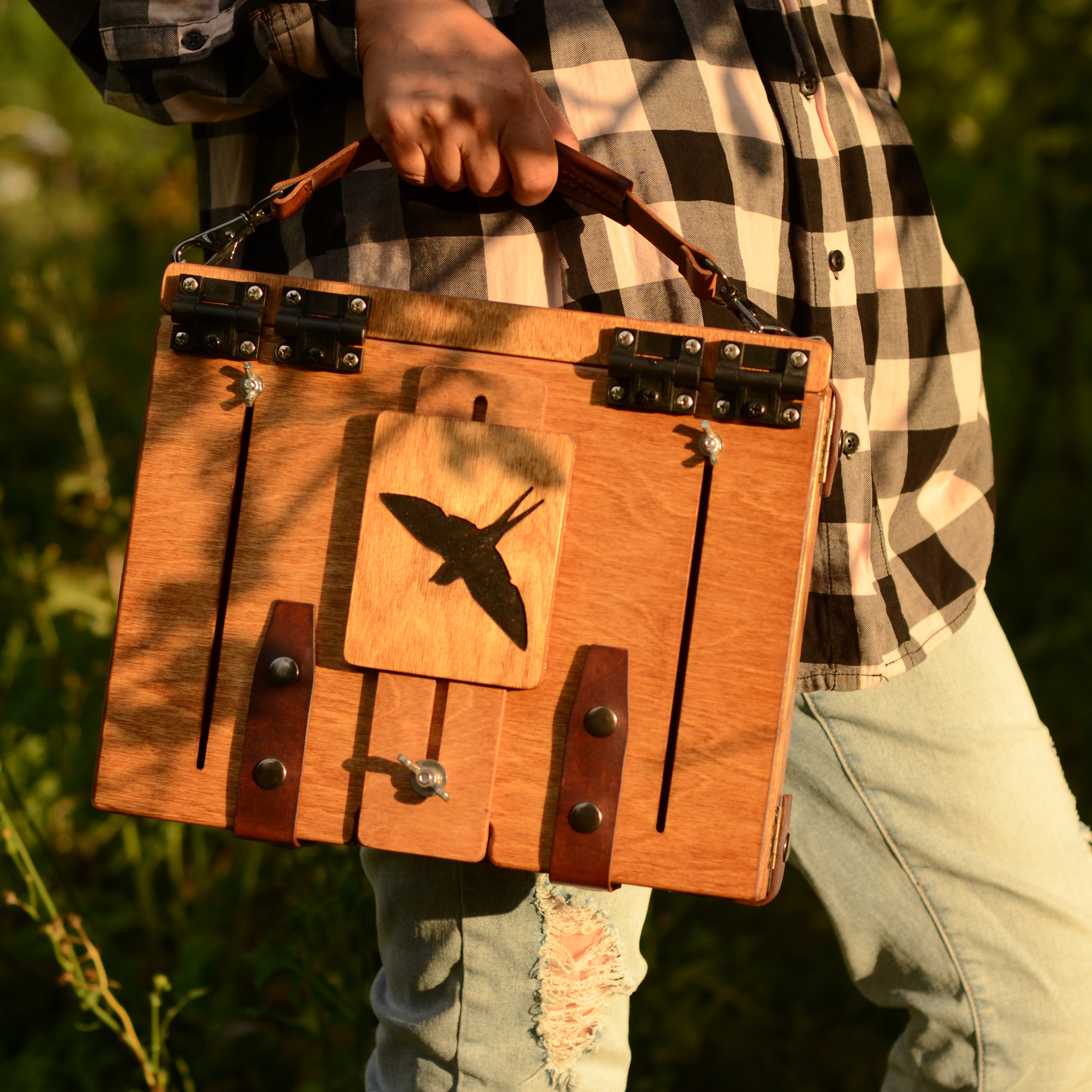 Martlet for 9x12 - side wet panel carrier (made to order)