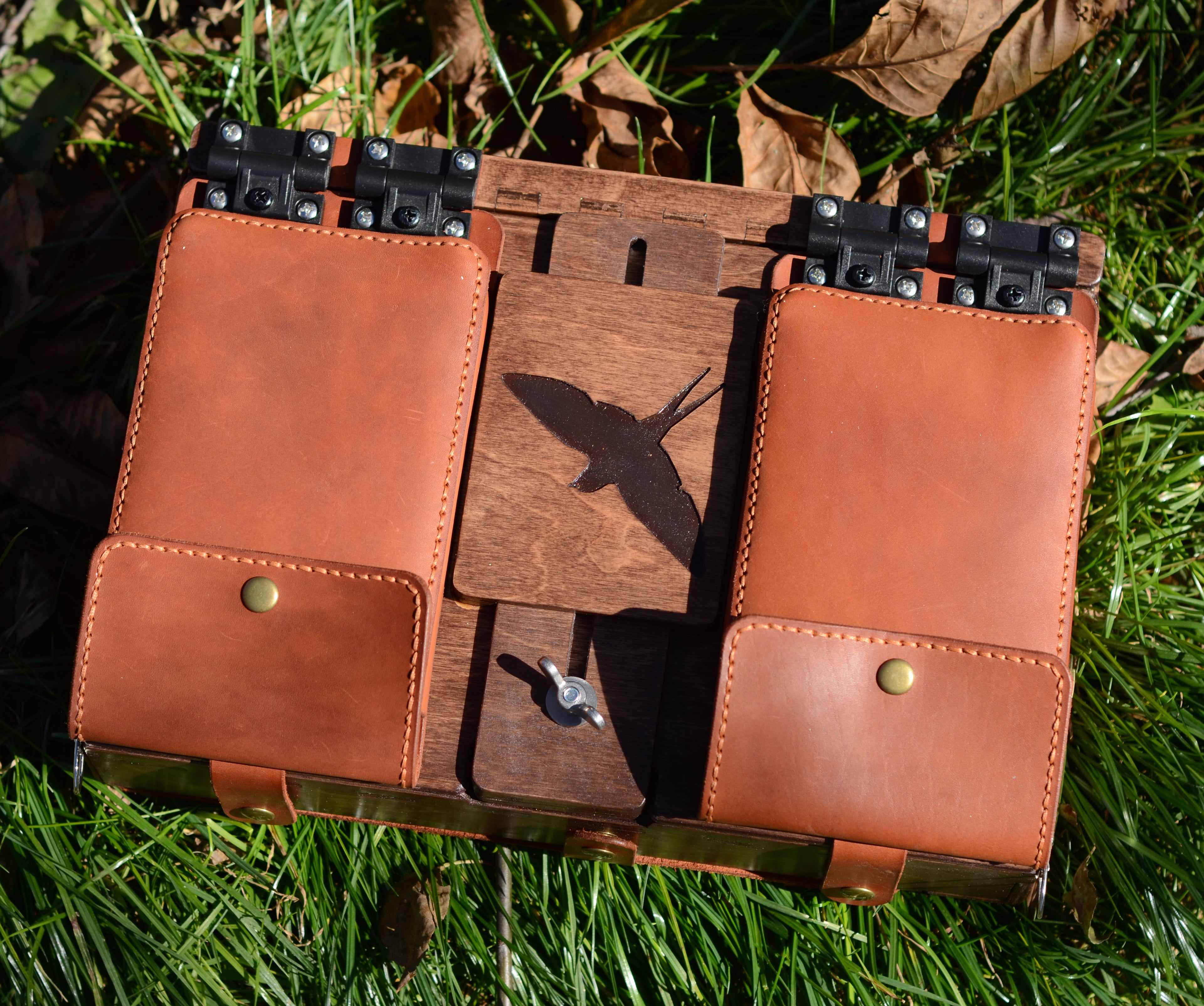 All-In-One pochade box for 6x10" panels (made to order)