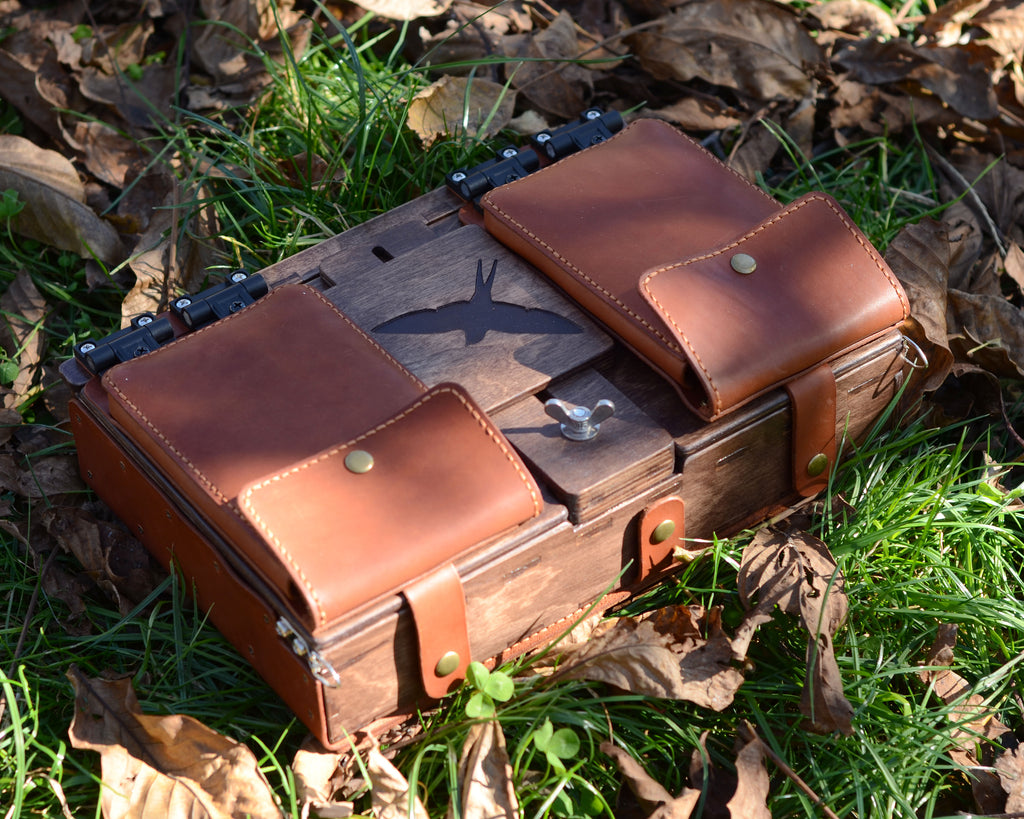 All-in-One pochade box for 8x12" (made to order)