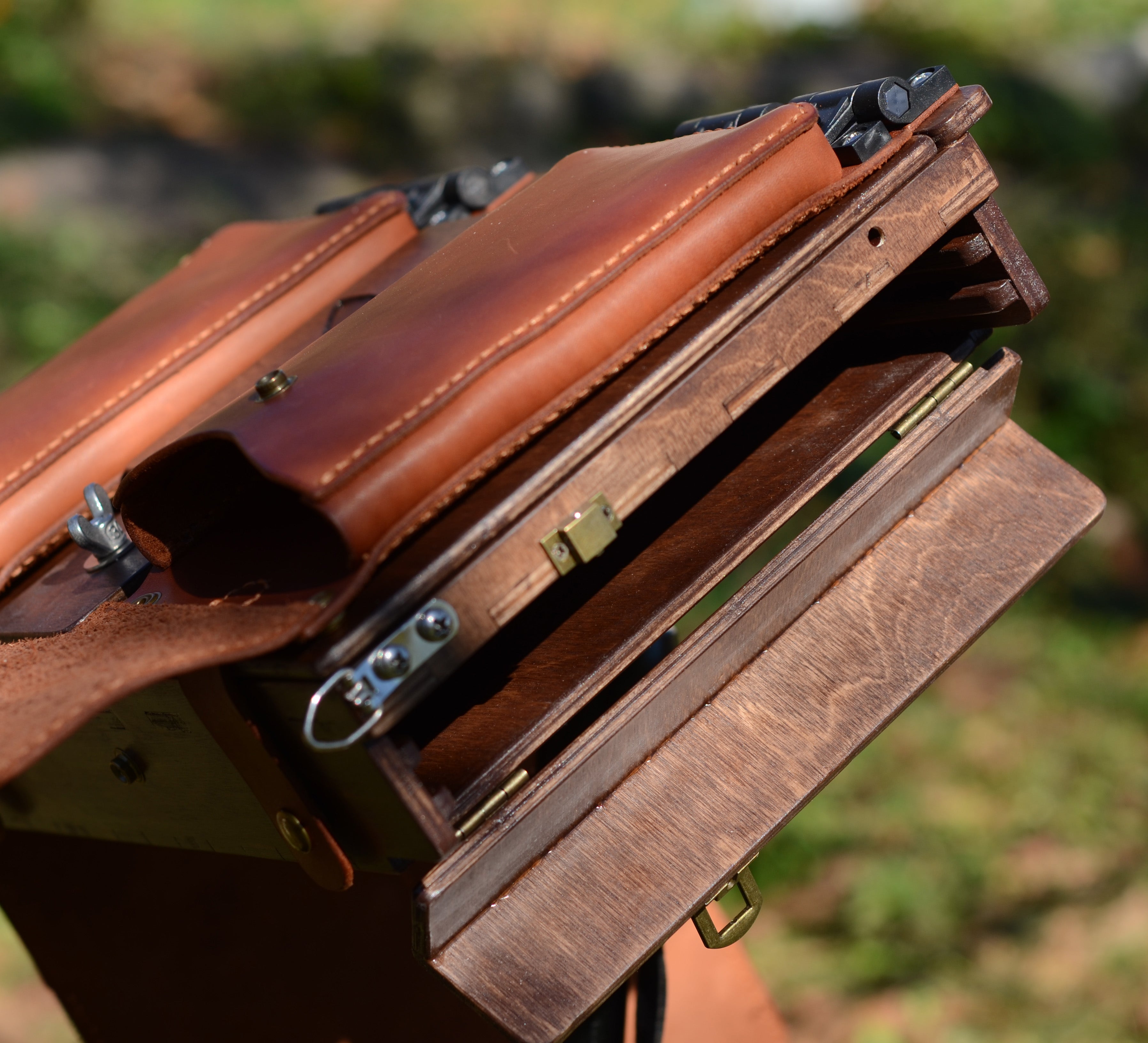 All-in-One pochade box for 8x12" (made to order)