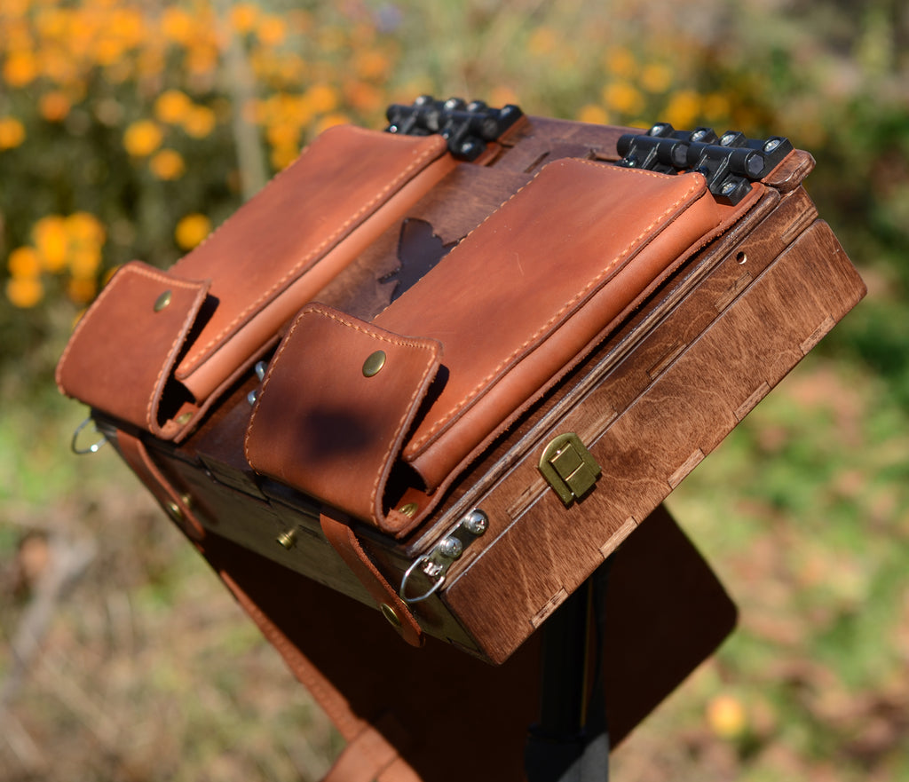 All-in-One pochade box for 8x12" (made to order)