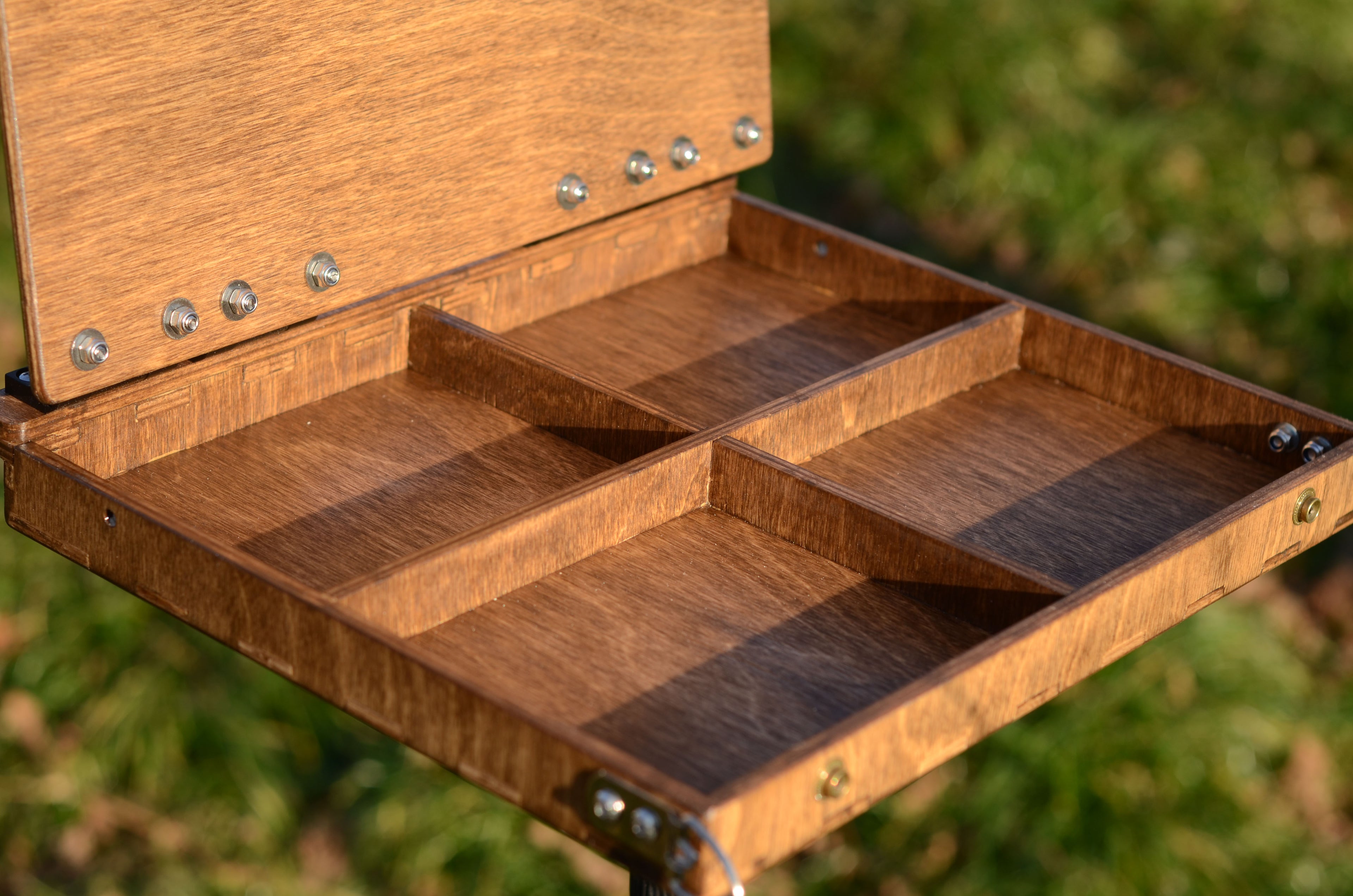 Alpine 10x12 Pastels box (made to order)