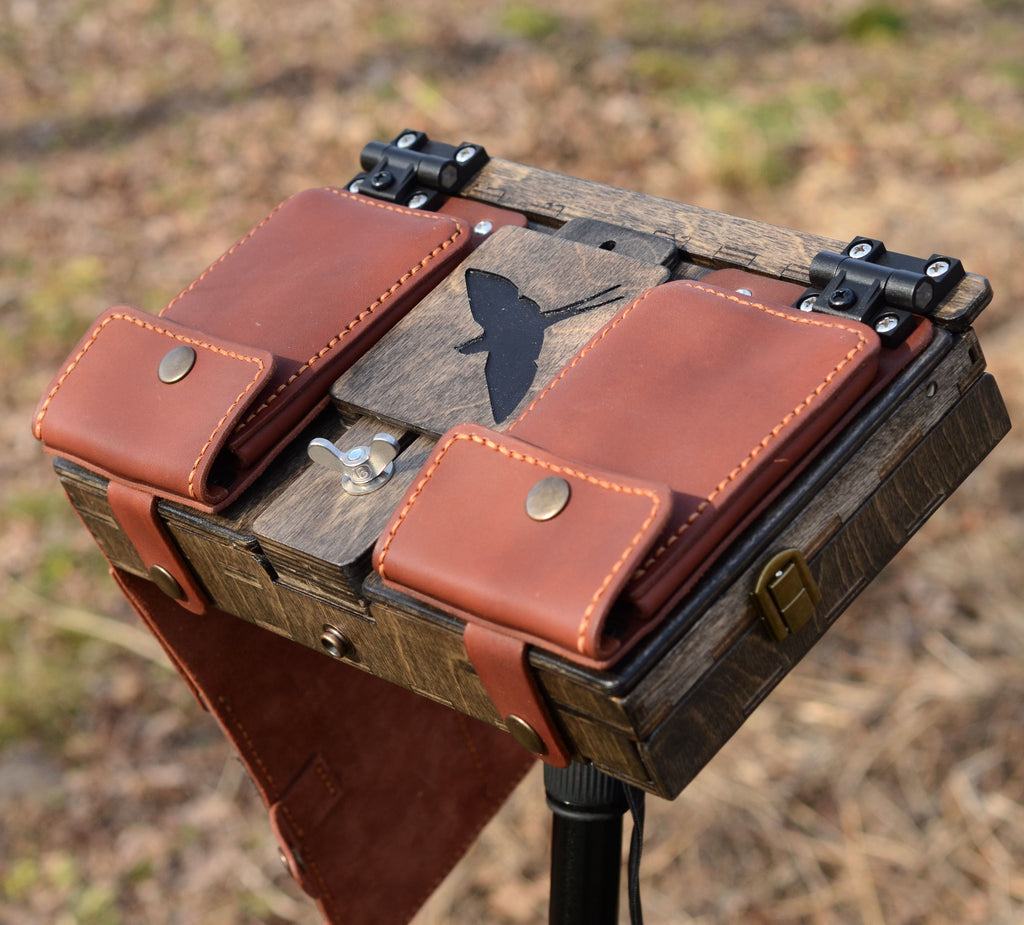 All-In-One pochade box for 6x10" panels (made to order)