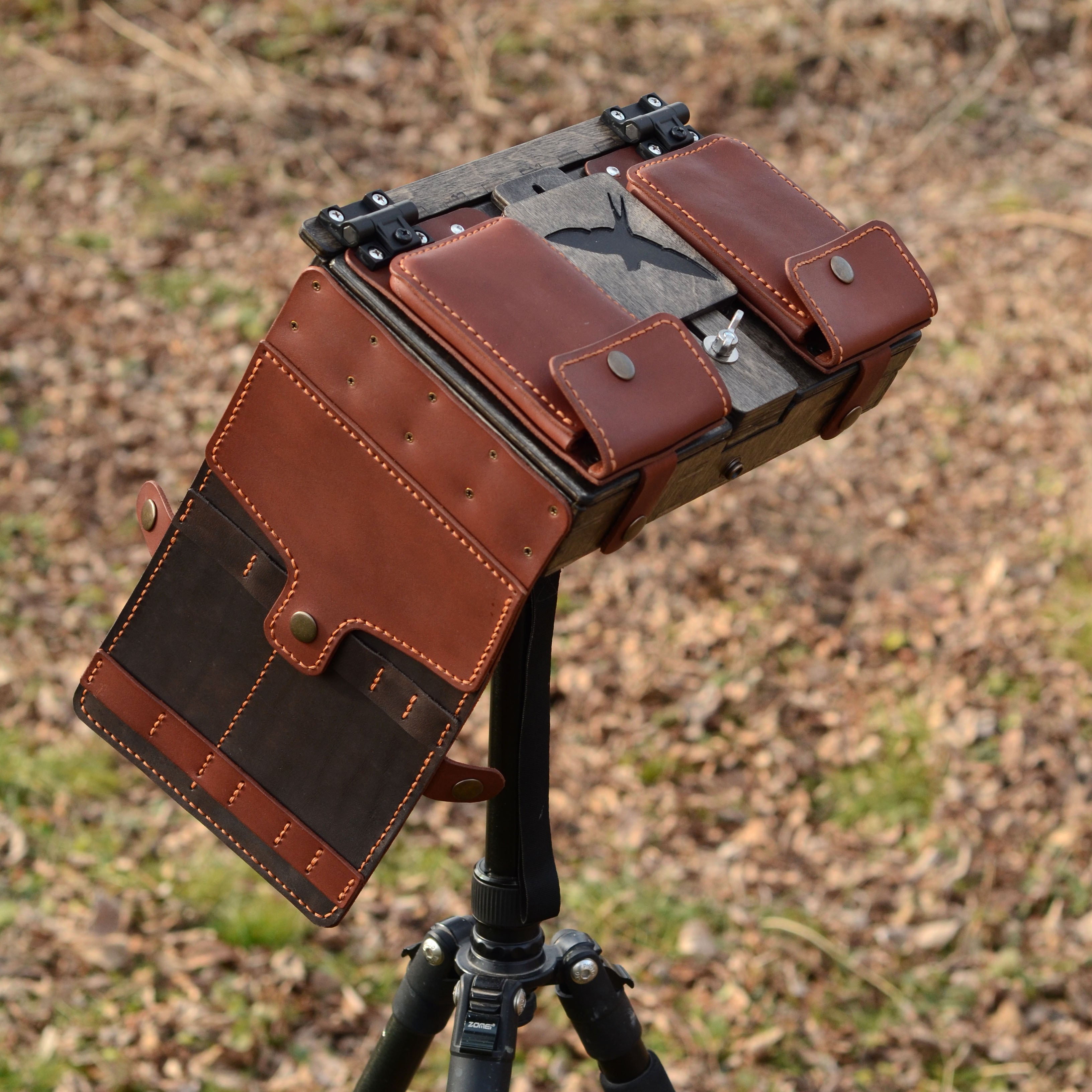 All-In-One pochade box for 6x10" panels (made to order)