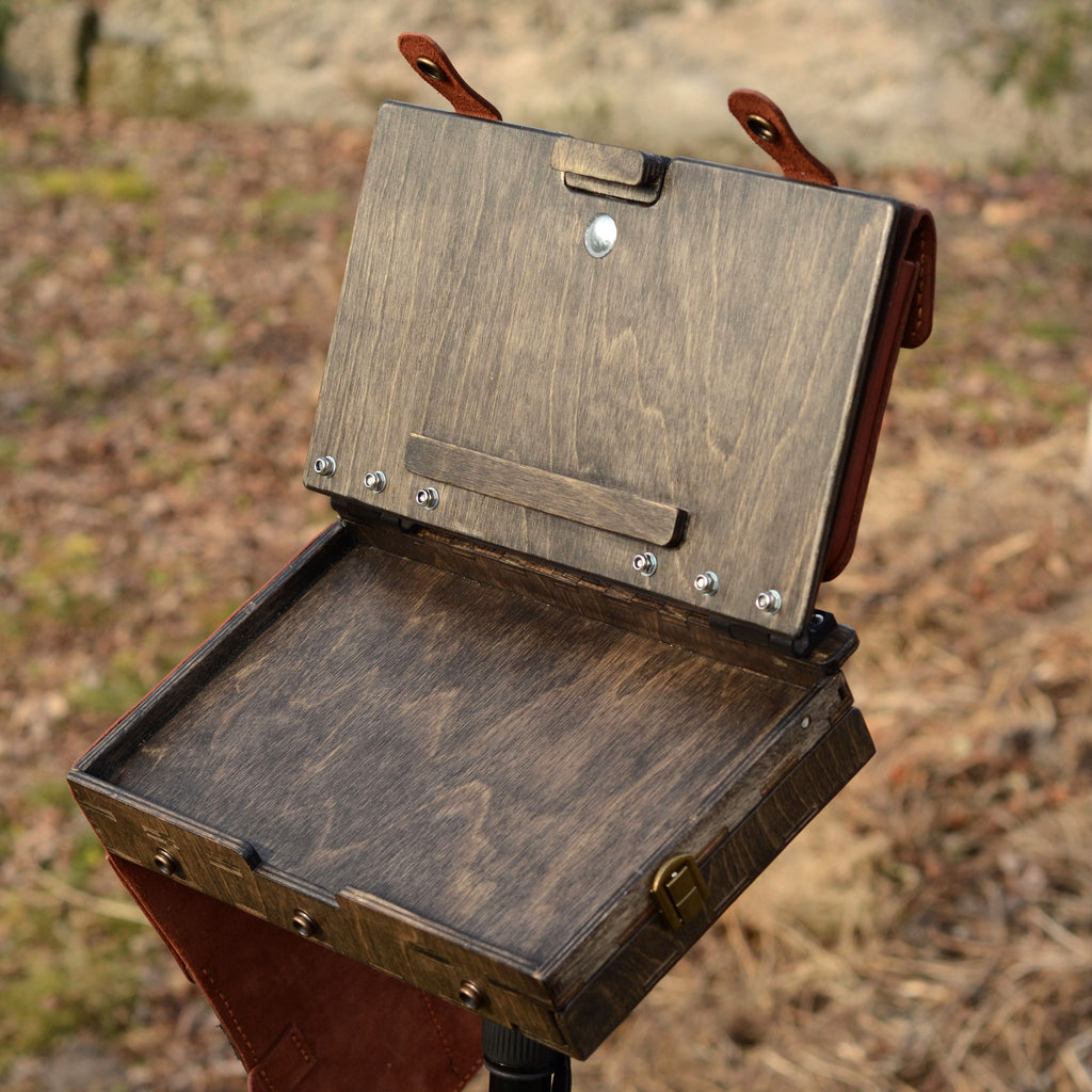 All-In-One pochade box for 6x10" panels (made to order)