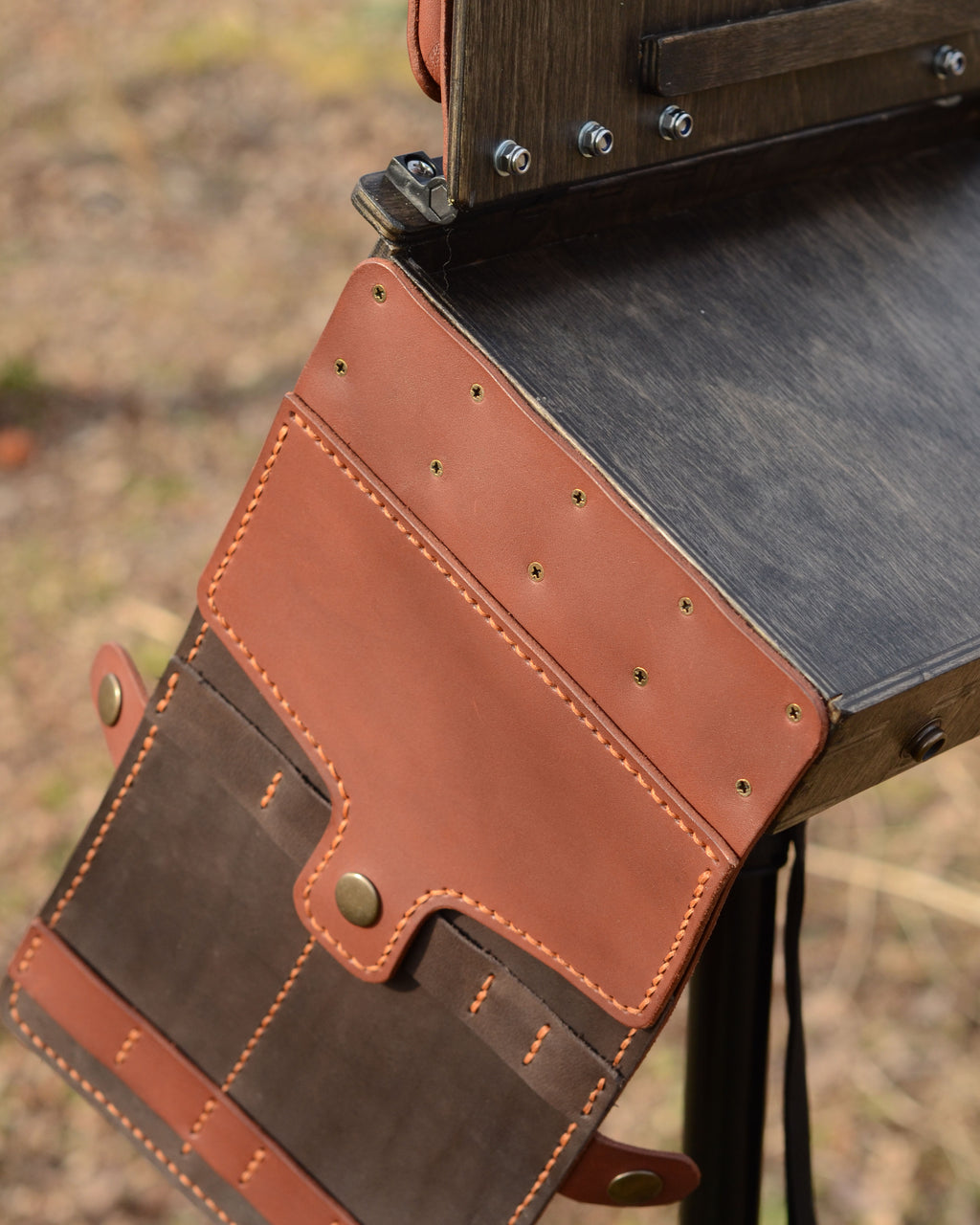 All-In-One pochade box for 6x10" panels (made to order)