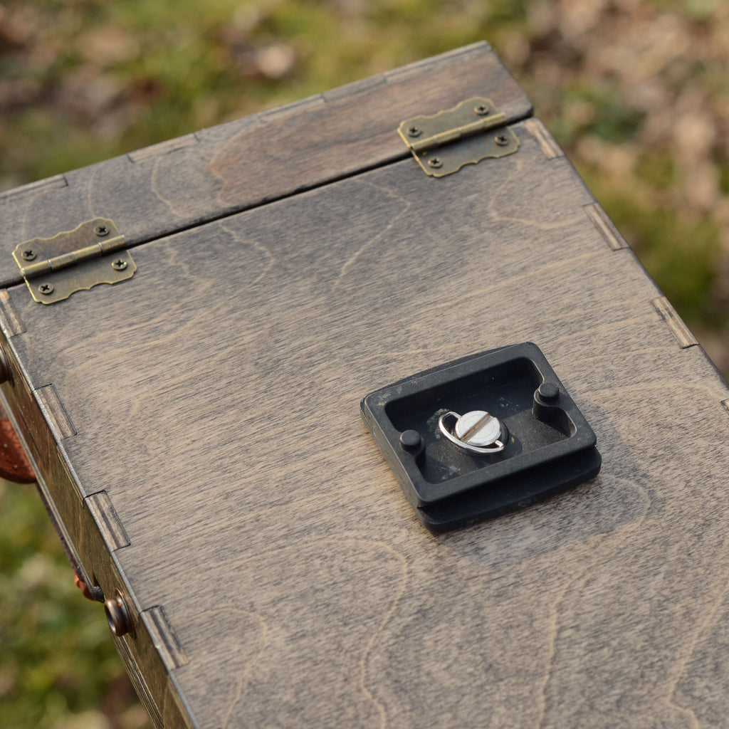 All-In-One pochade box for 6x10" panels (made to order)