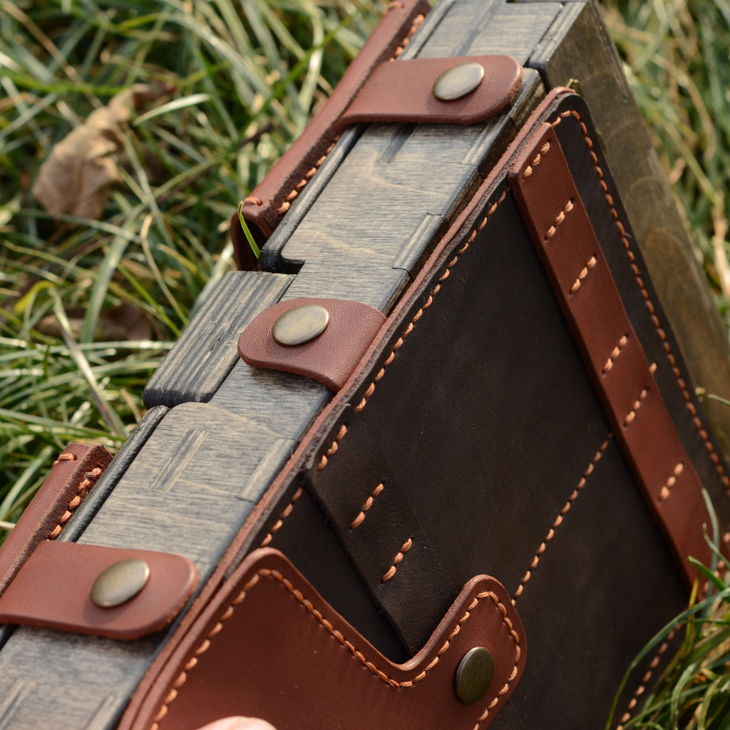 All-In-One pochade box for 6x10" panels (made to order)