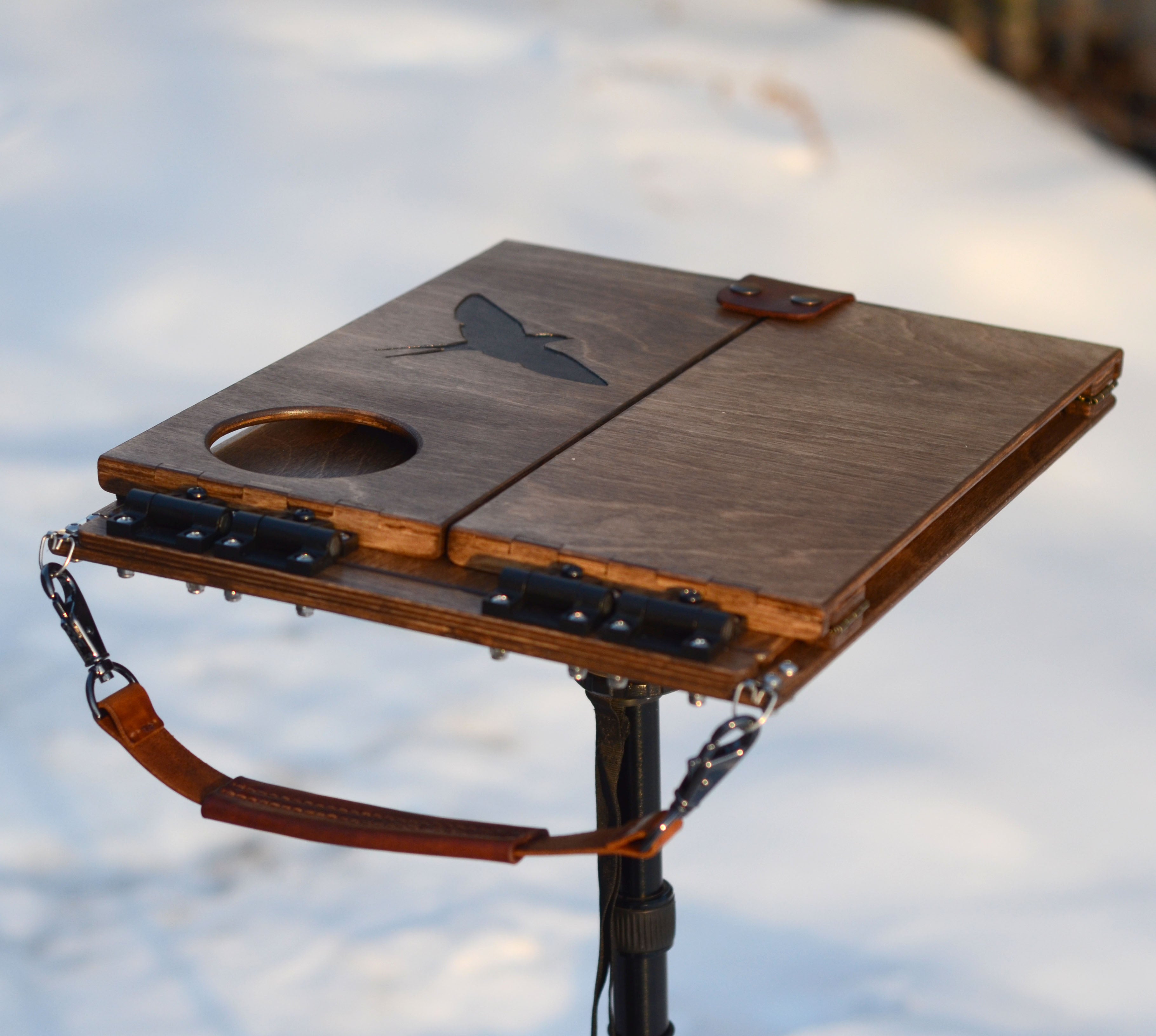 Watercolor easel for 11x14 paper size (made to order)