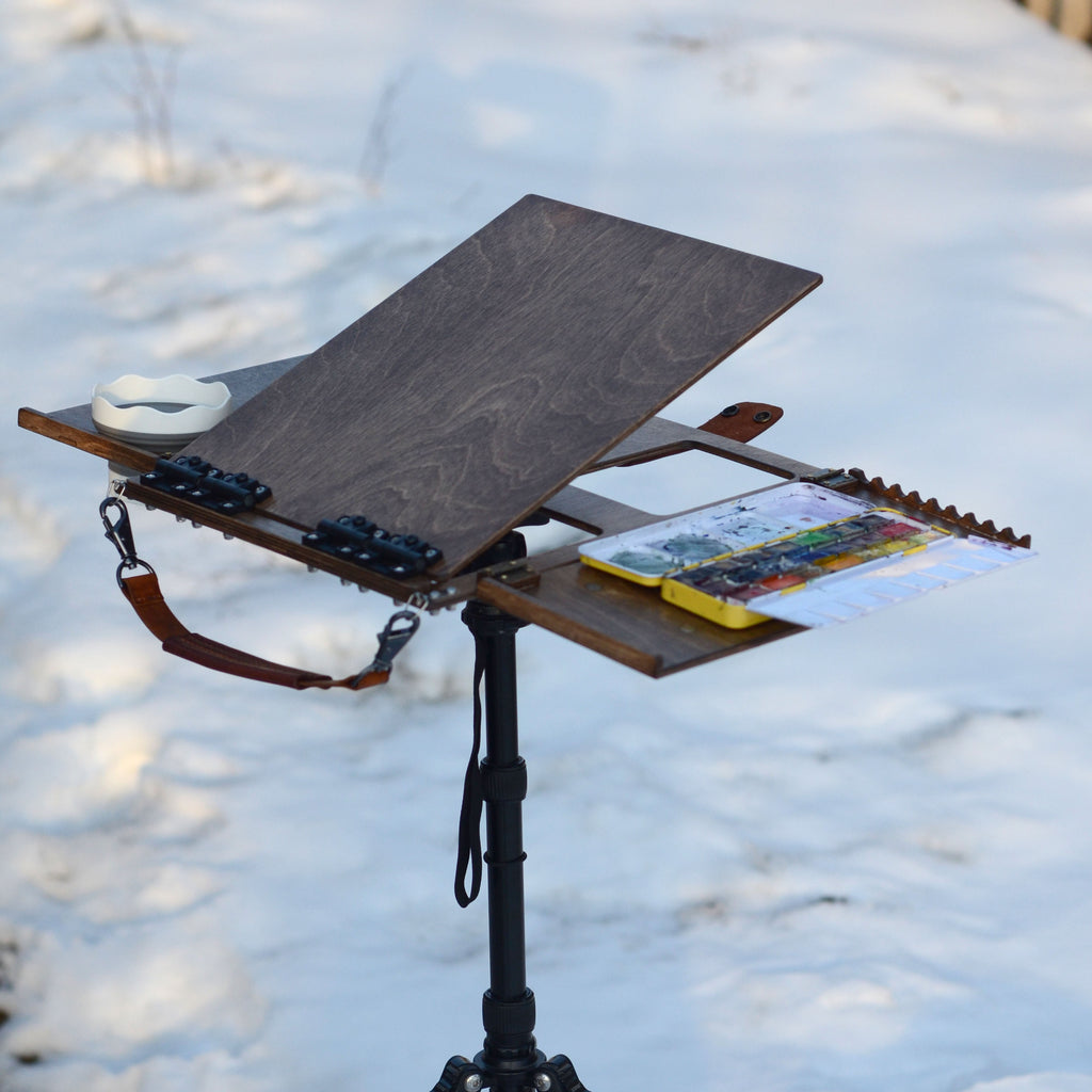 Watercolor easel for 11x14 paper size (made to order)