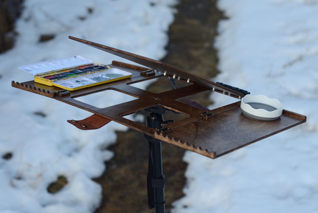 Watercolor easel for 11x14 paper size (made to order)