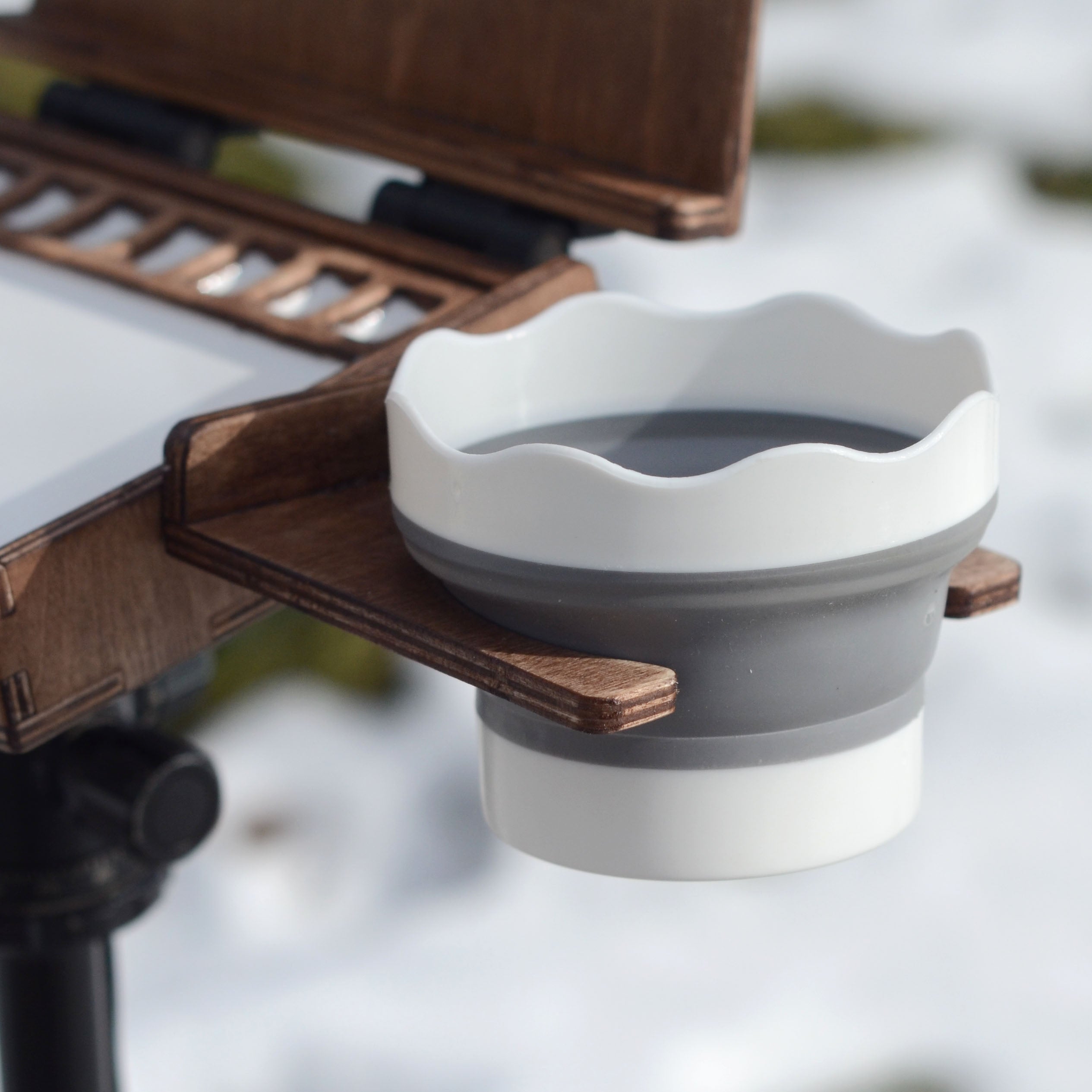 Water cup holder