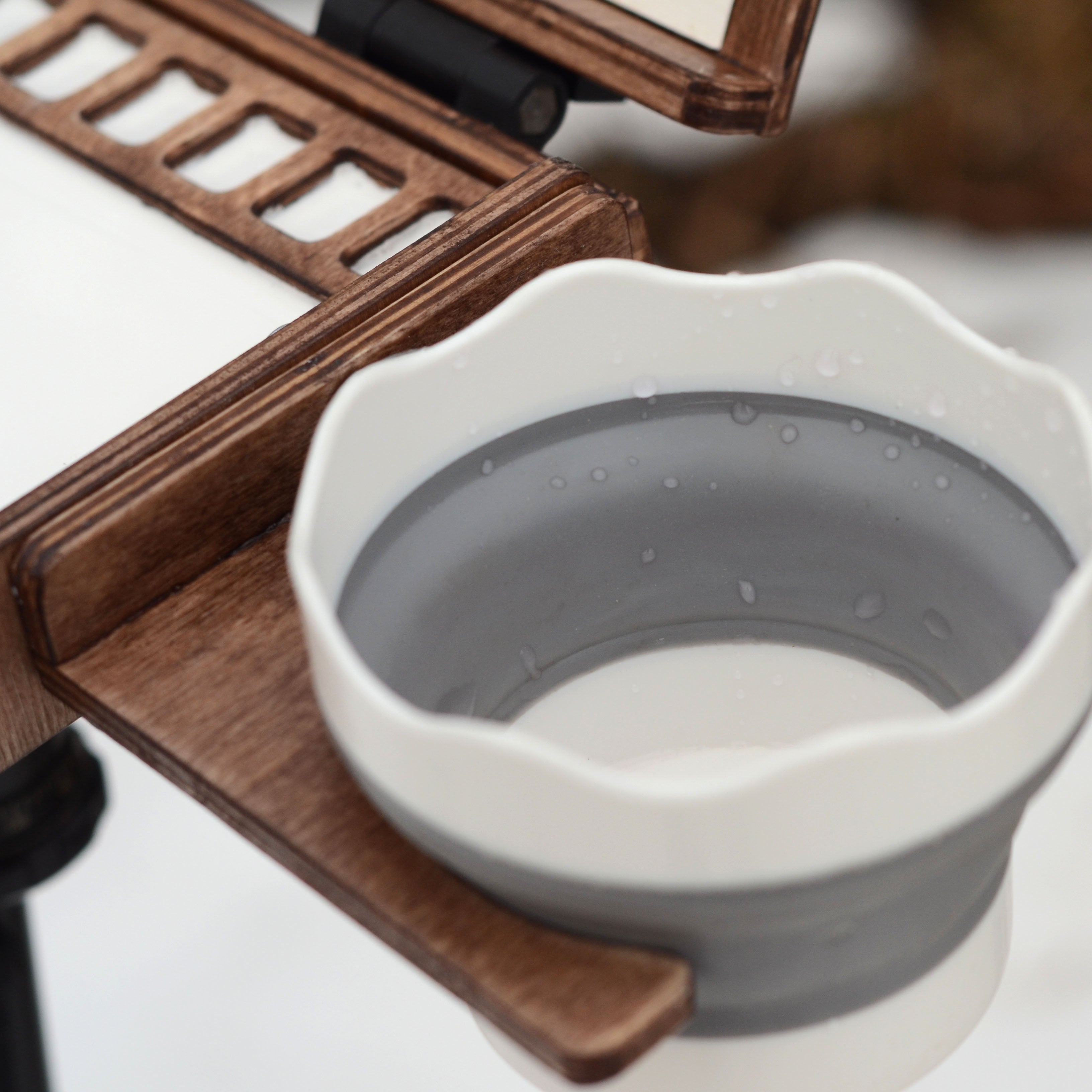 Water cup holder