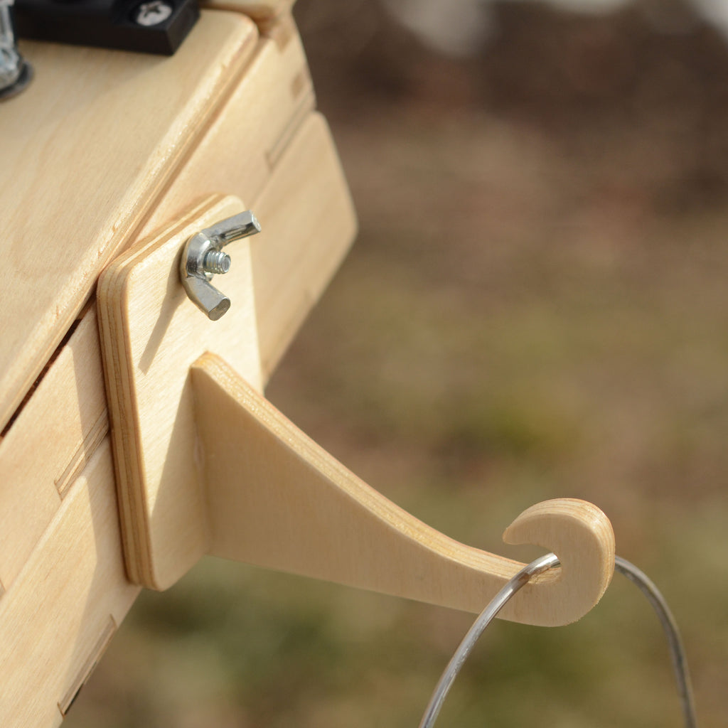 Thinner jar hook