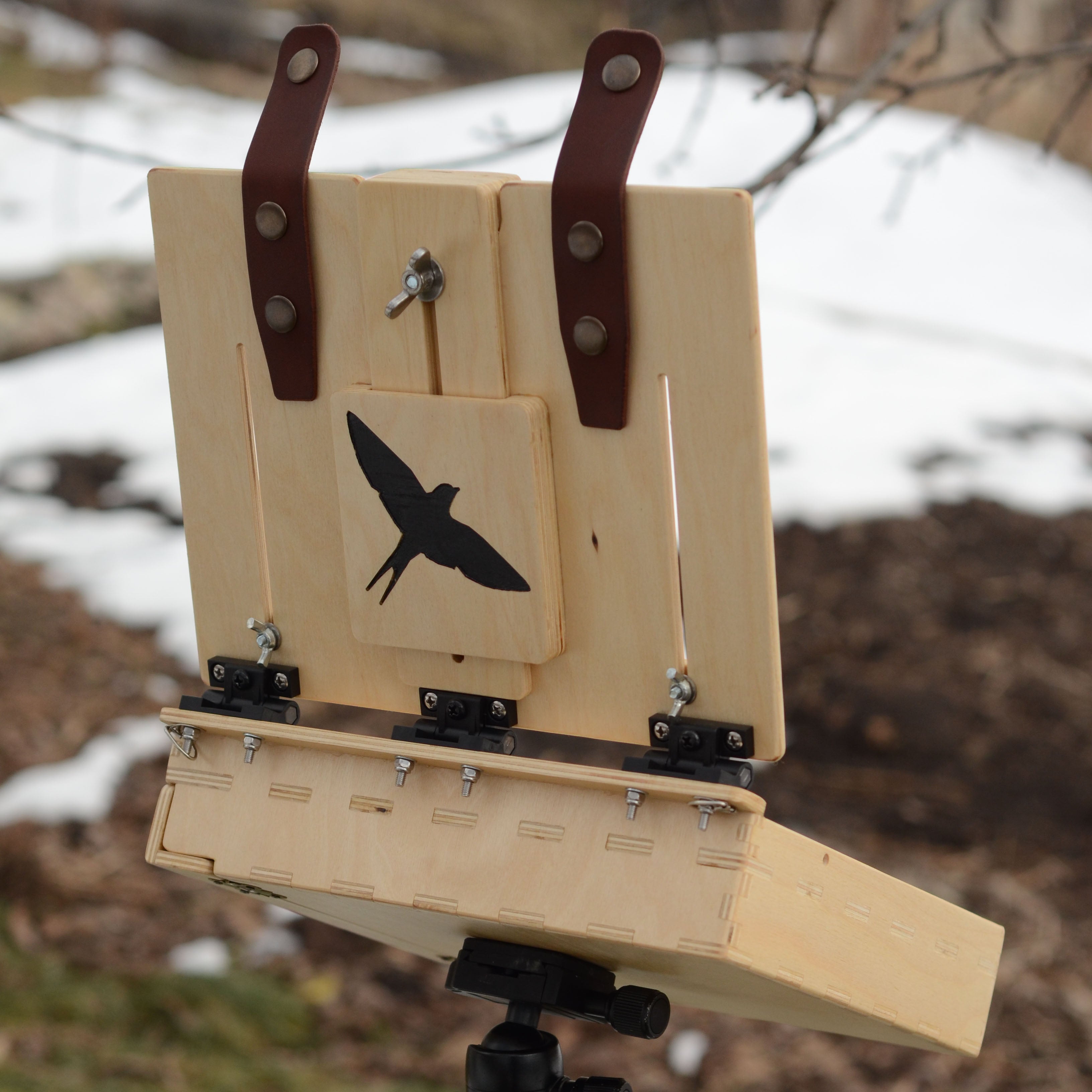Martlet for 8x10 panels - Side wet panel carrier (made to order)