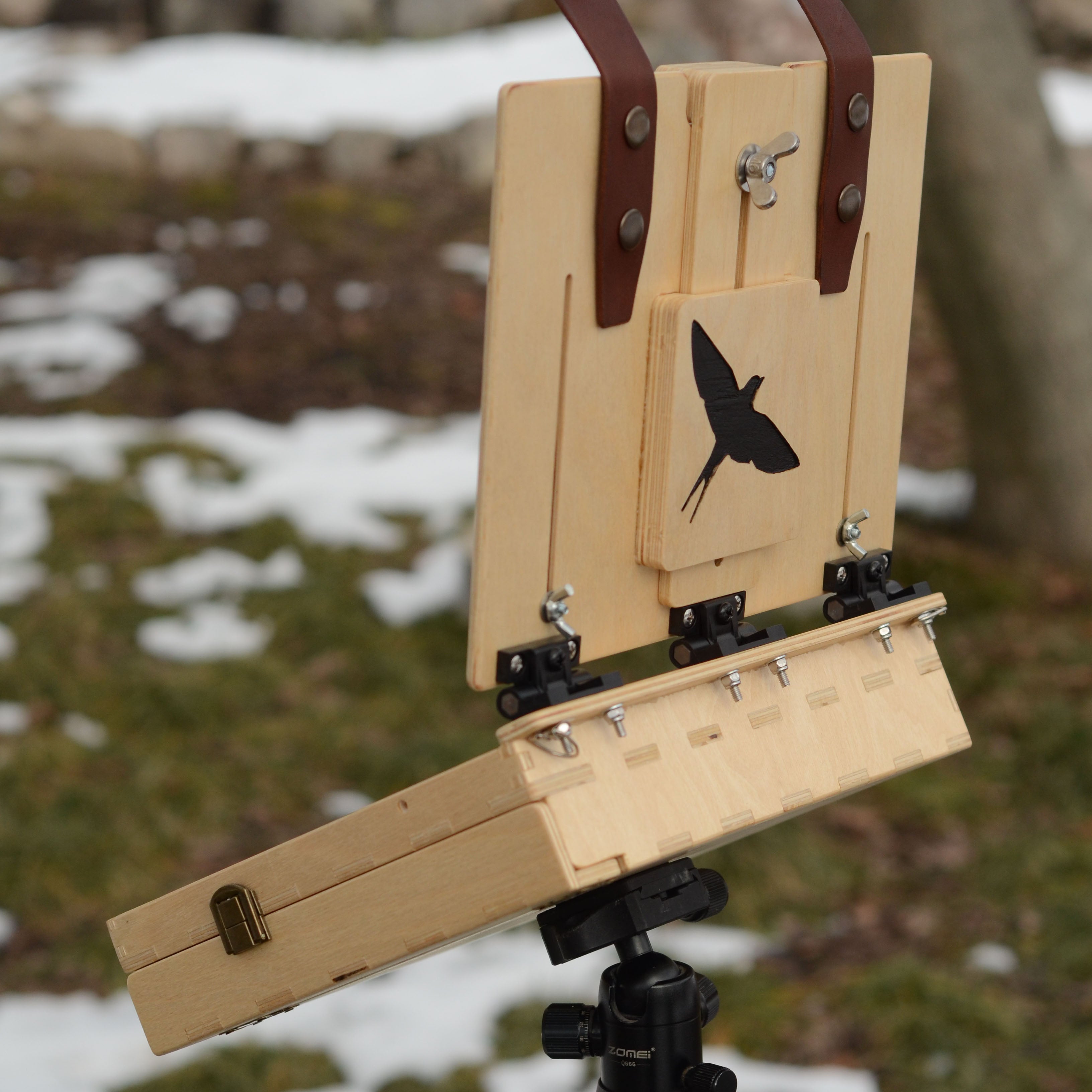 Martlet for 8x10 panels - Side wet panel carrier (made to order)