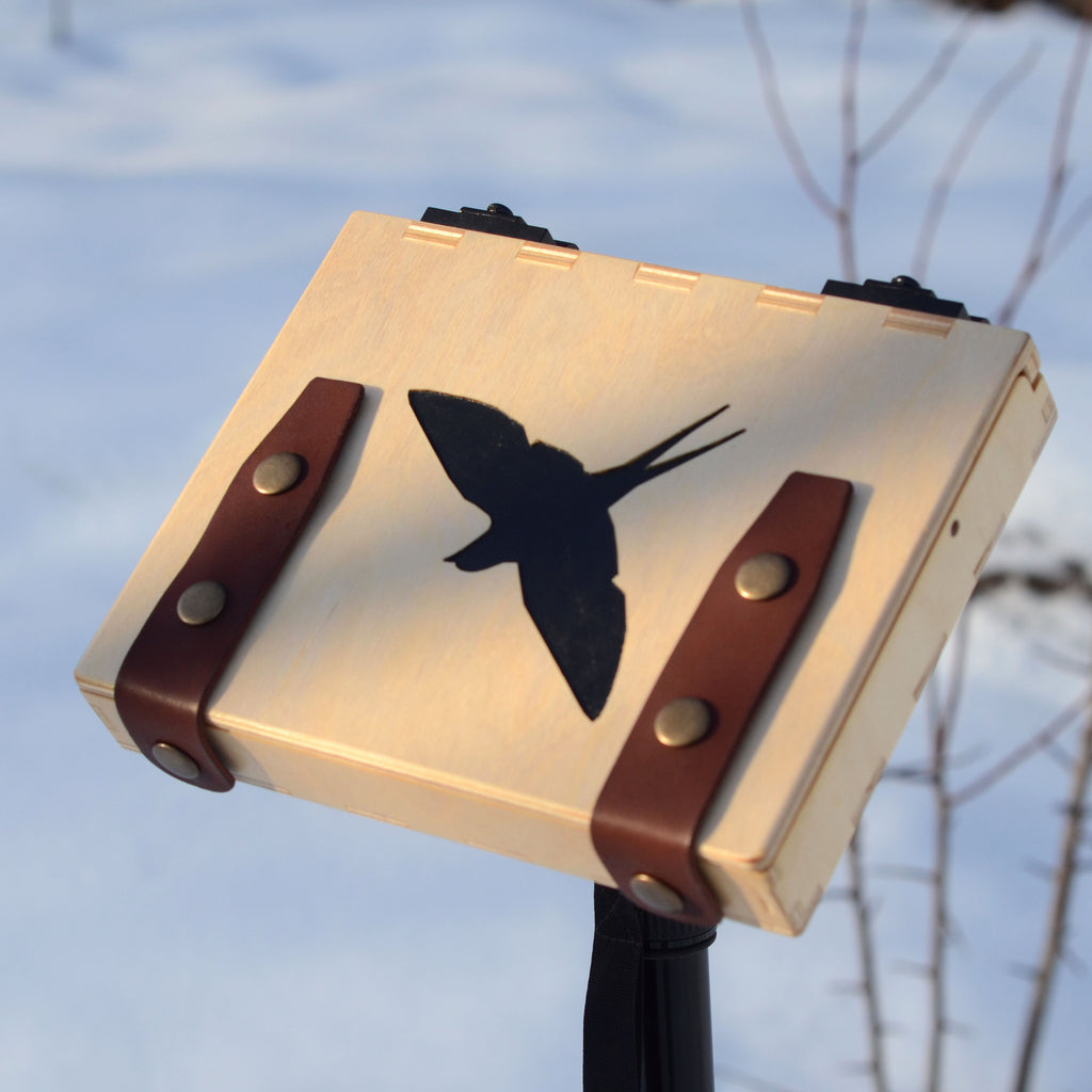 6x8 watercolor pochade box (made to order)