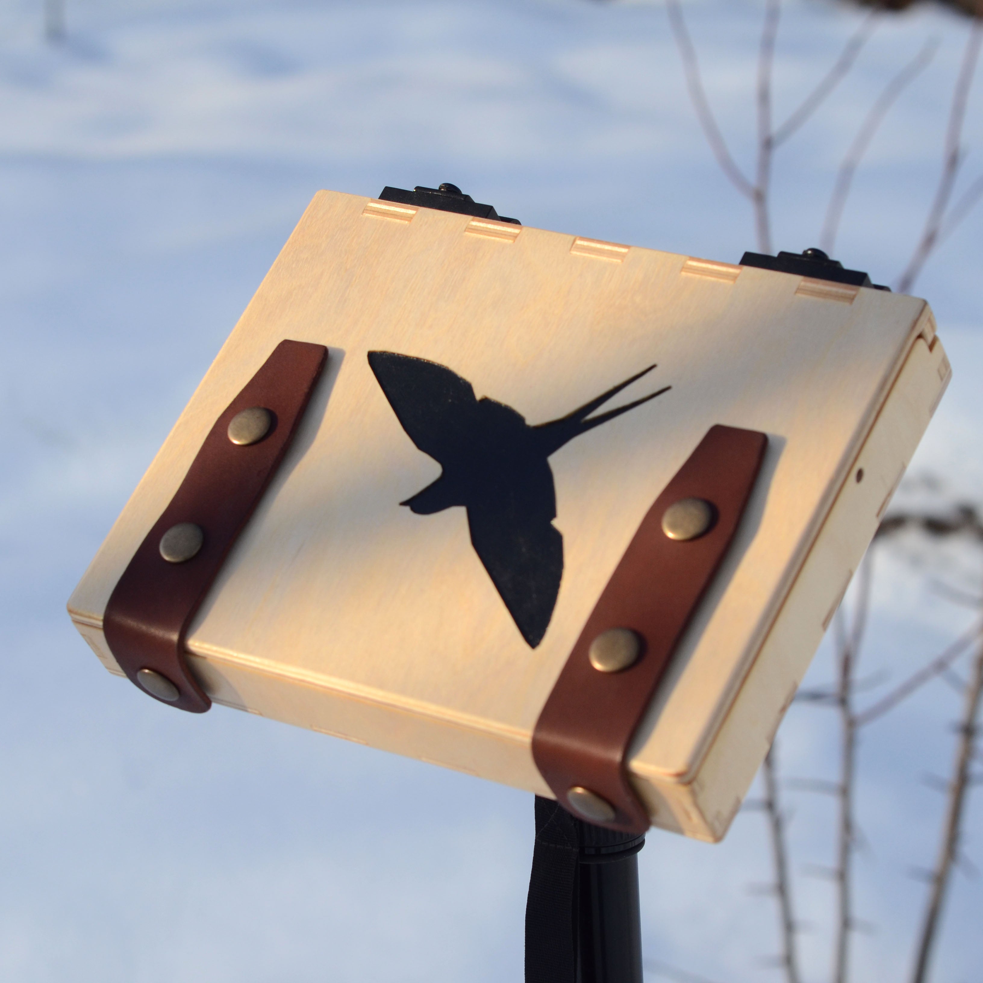 6x8 watercolor pochade box (made to order)
