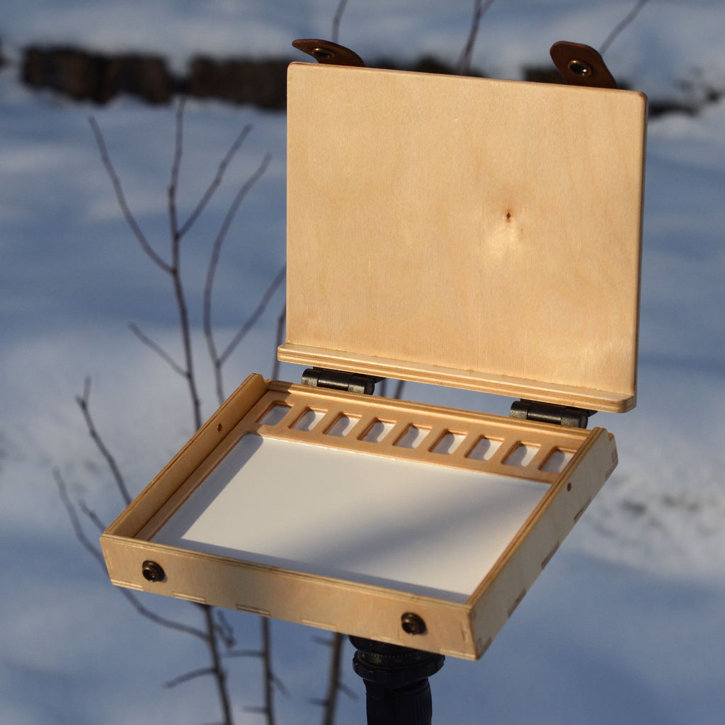 6x8 watercolor pochade box (made to order)