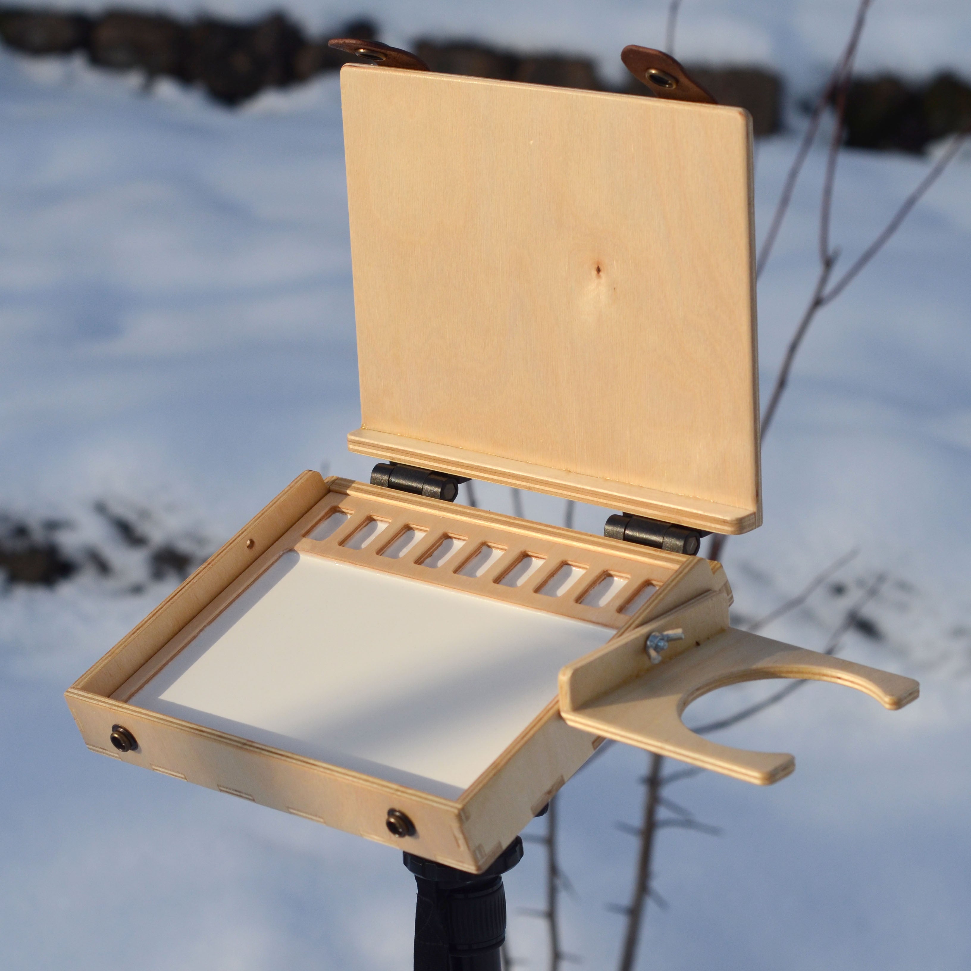 6x8 watercolor pochade box (made to order)