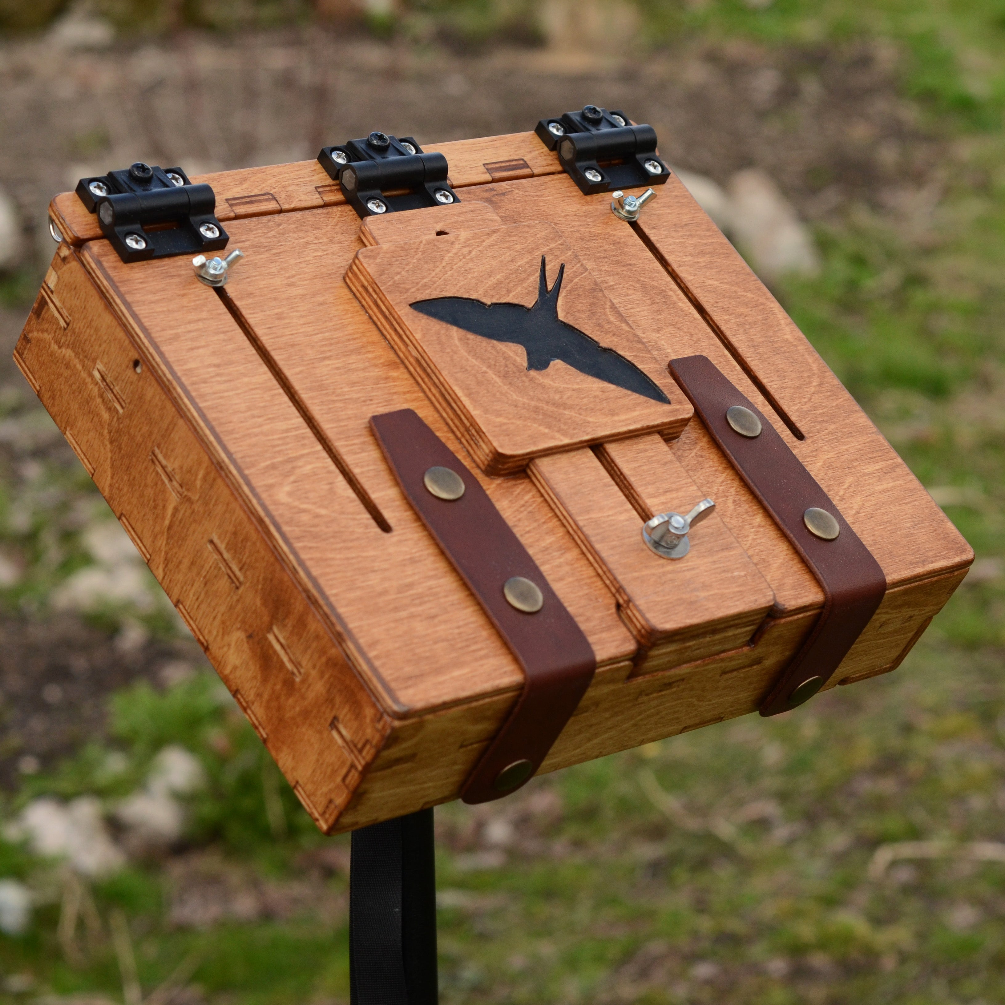 Martlet for 8x10 panels - Side wet panel carrier (made to order)