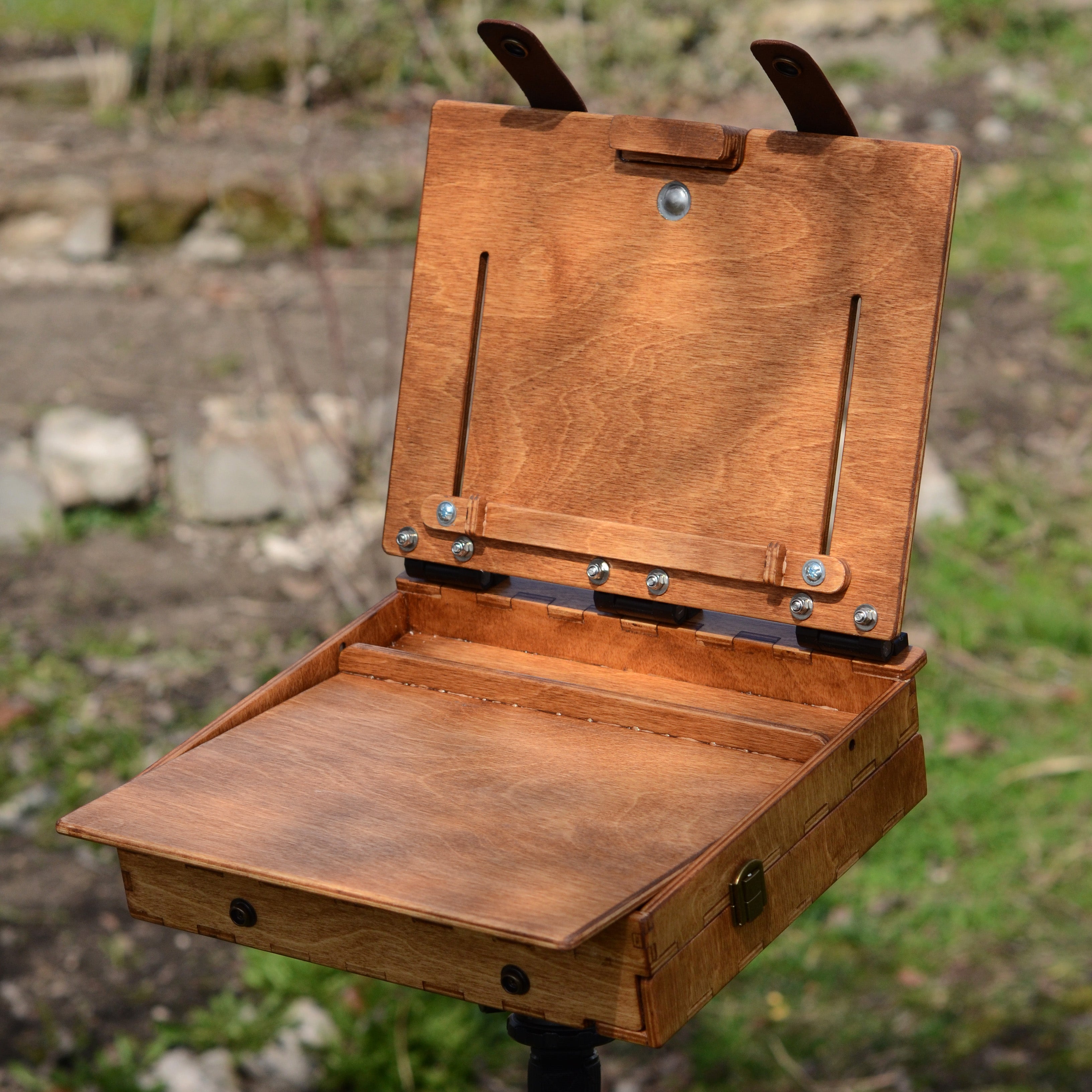 Martlet for 8x10 panels - Side wet panel carrier (made to order)