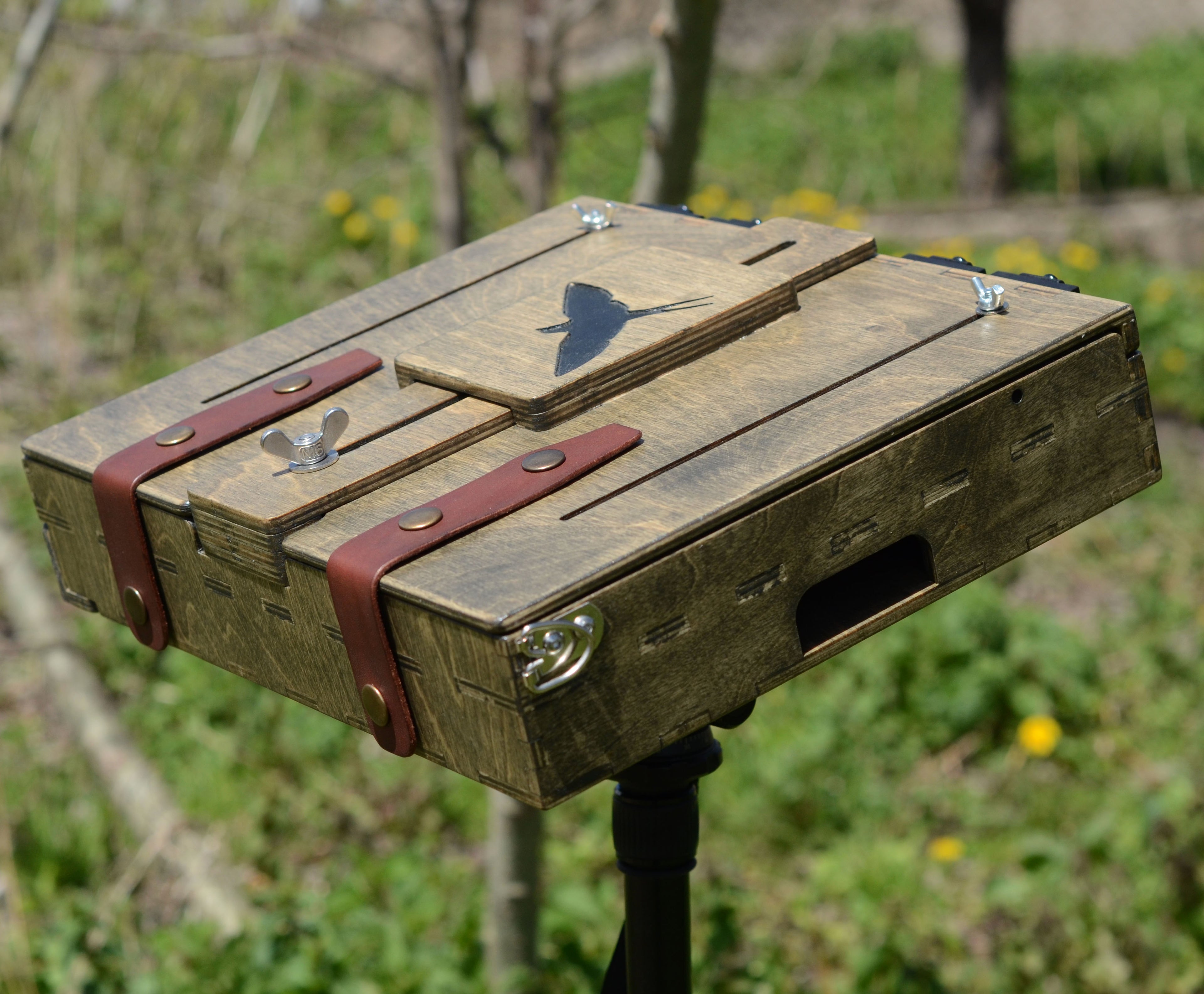 Roger Dellar Edition Martlet 10x12 - side wet panel carrier (made to order)