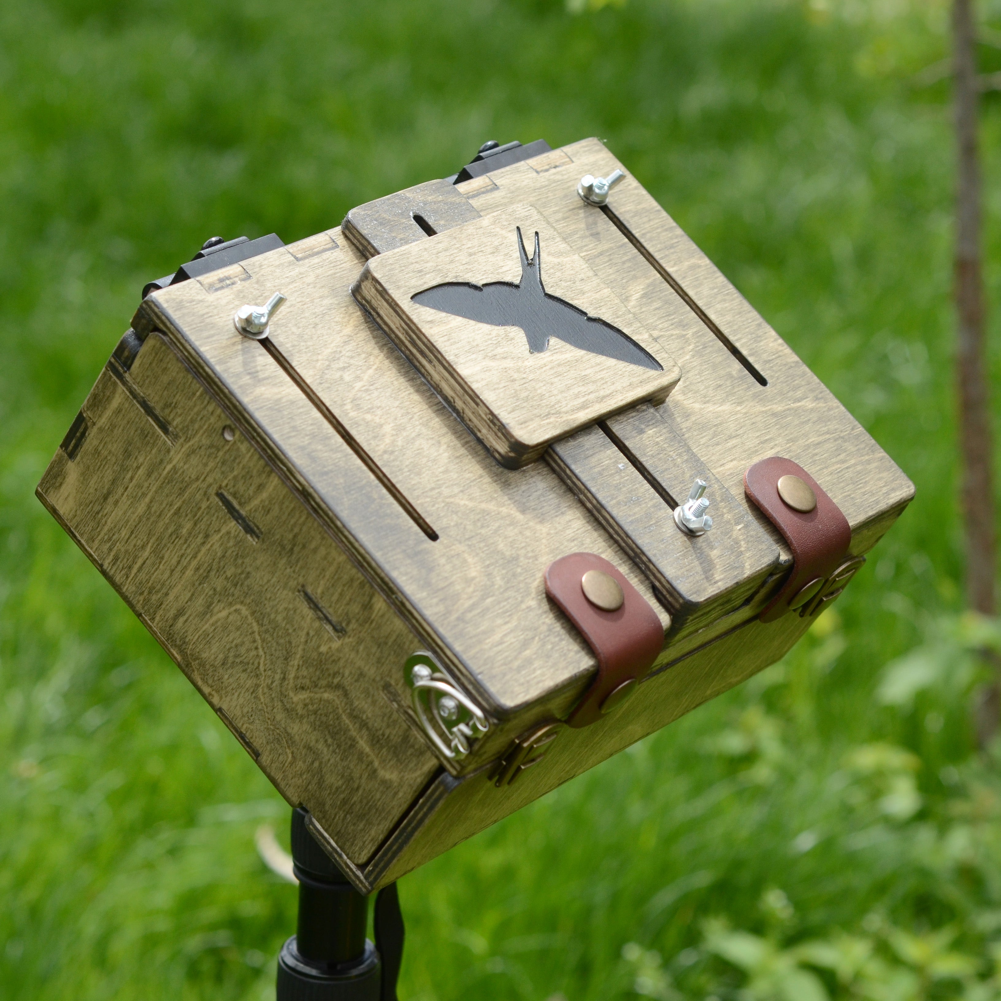 Martlet Travel for 6x8 - old wood stain