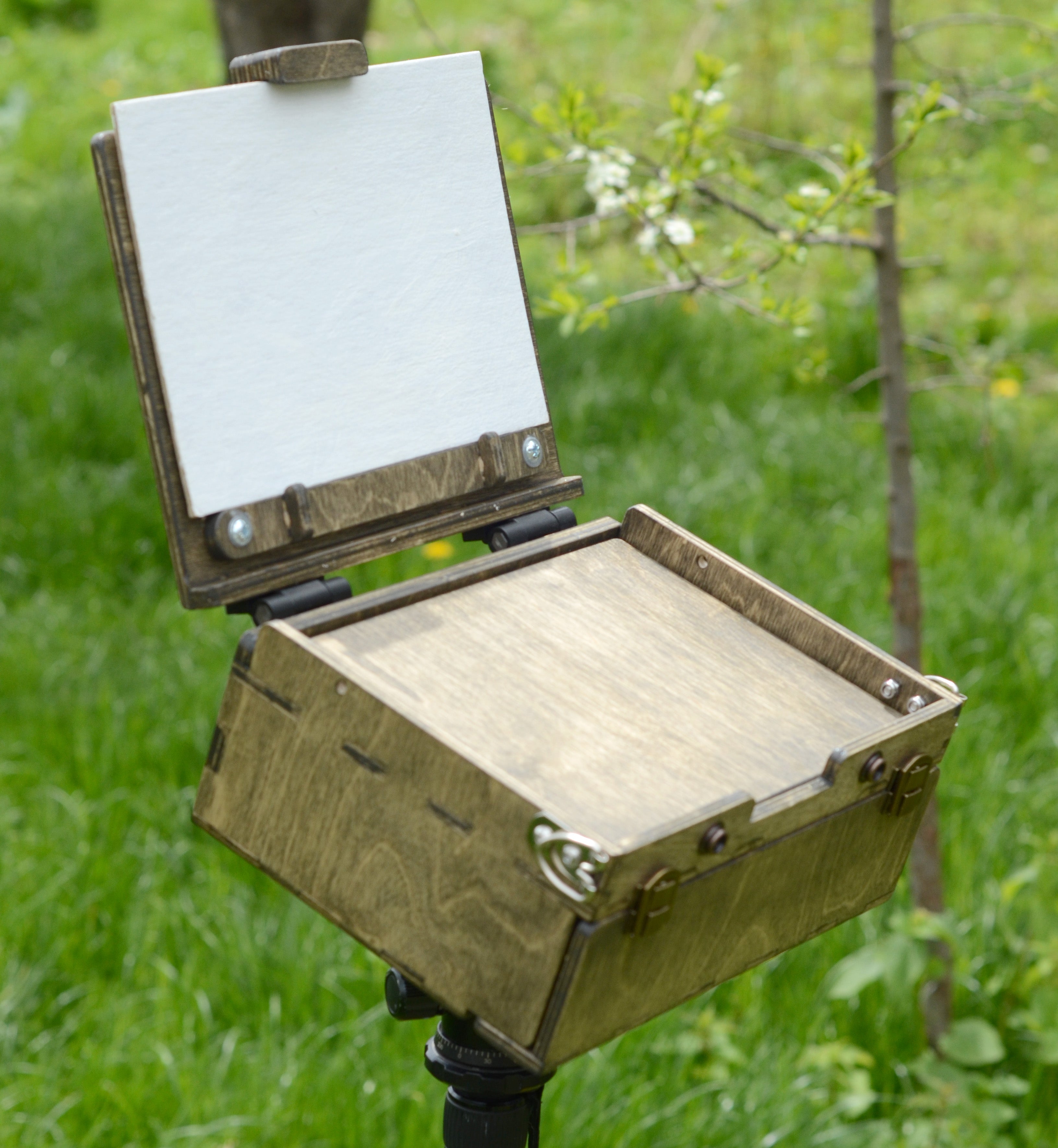 Martlet Travel for 6x8 - old wood stain