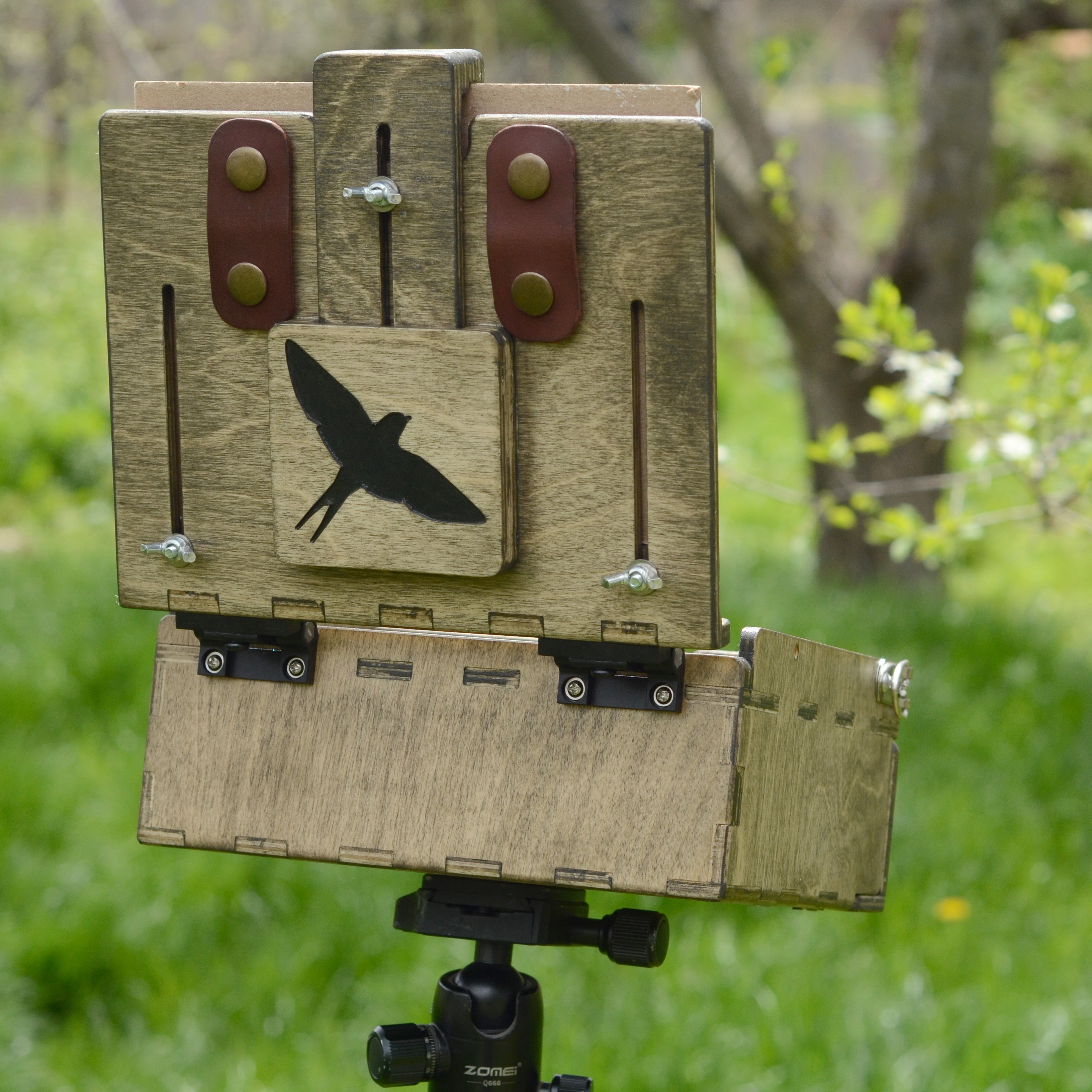 Martlet Travel for 6x8 - old wood stain