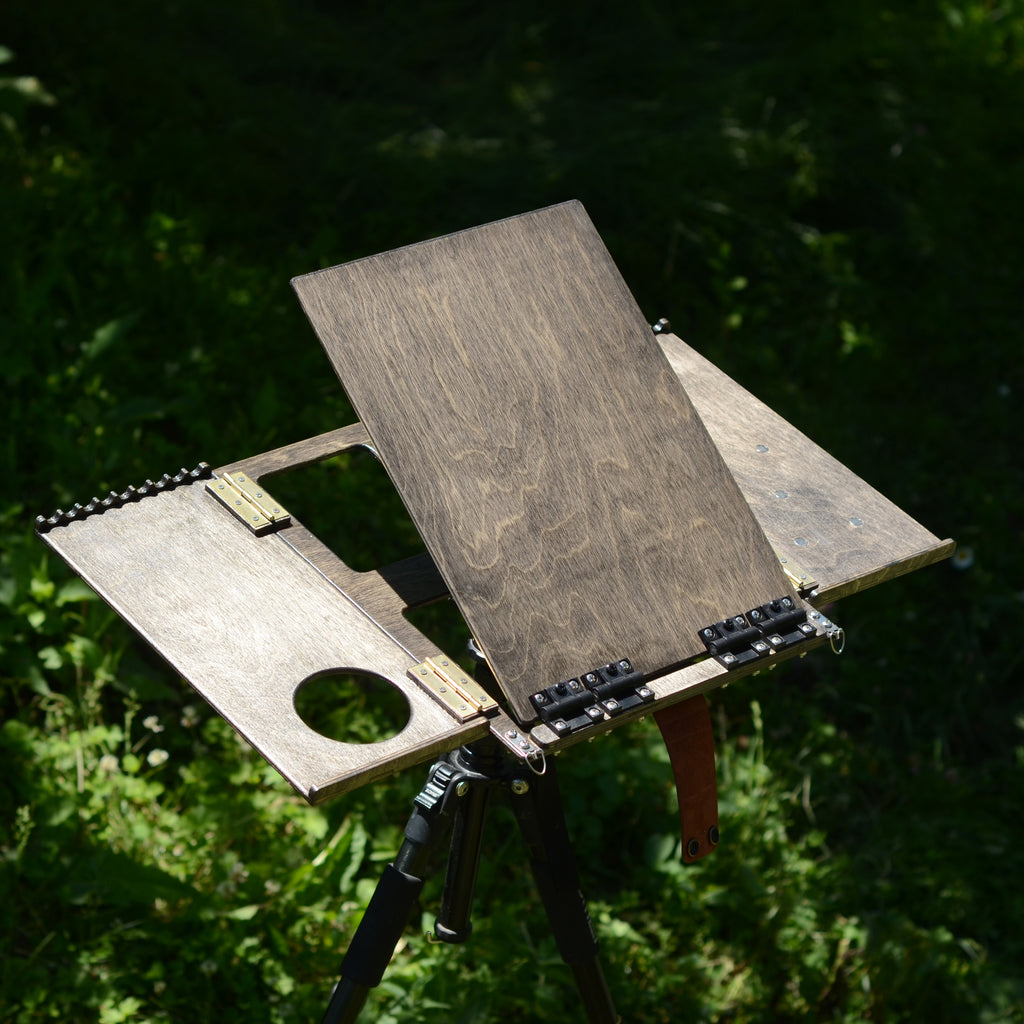 Watercolor easel for 11x14 paper size (made to order)