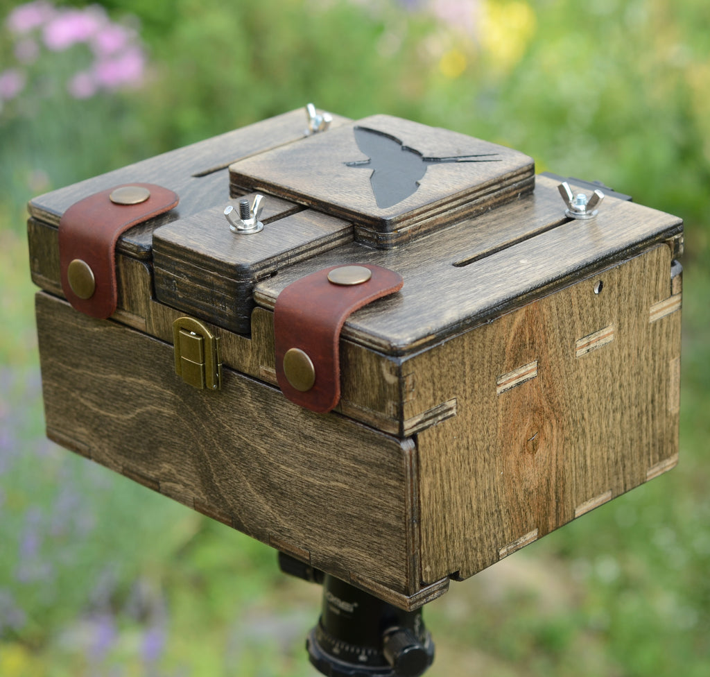 Martlet Travel for 5x7 - black wood stain