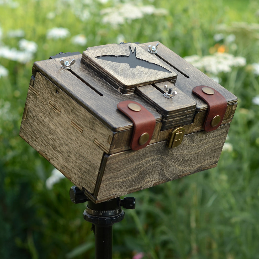 Martlet Travel for 5x7 - black wood stain