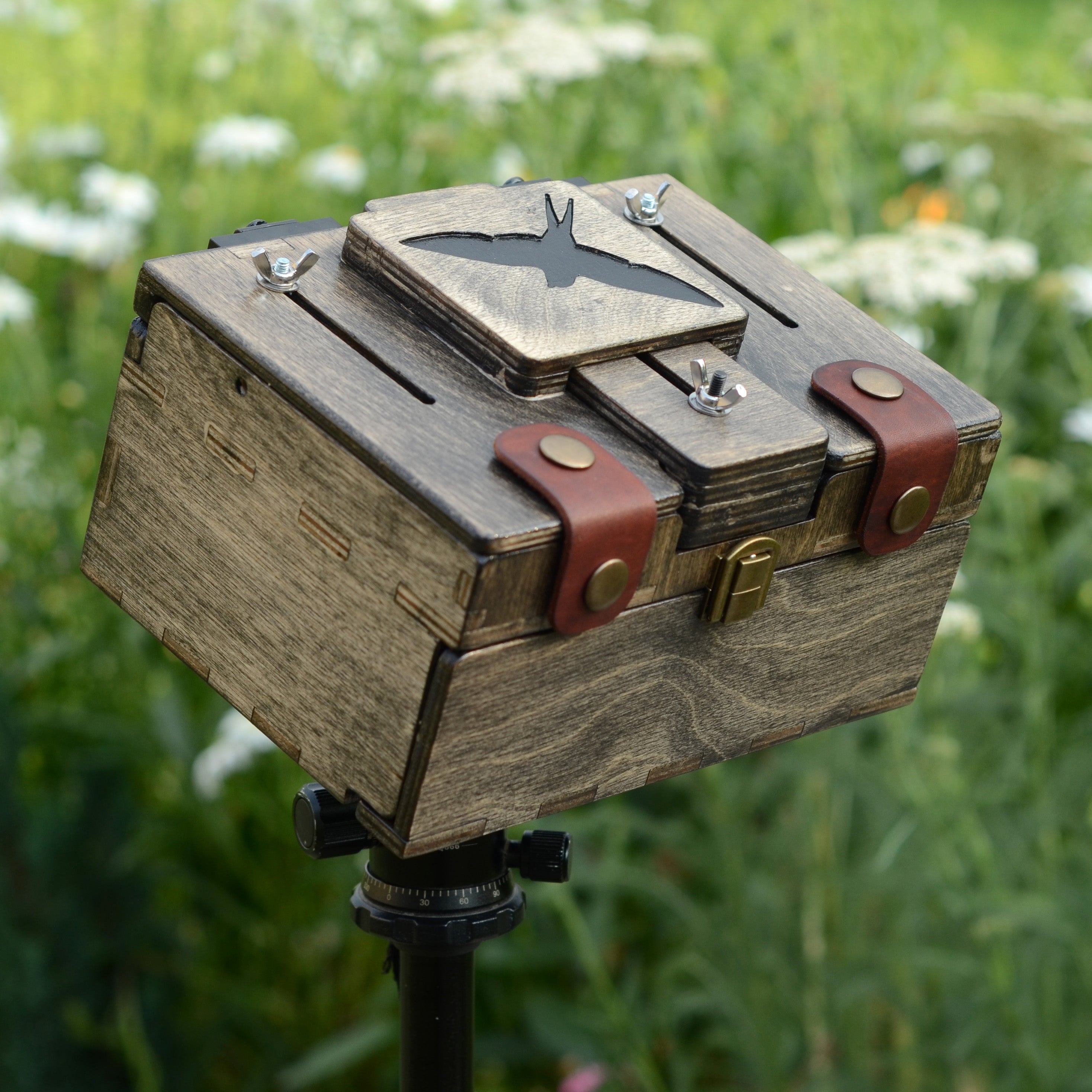 Martlet Travel for 5x7 - black wood stain