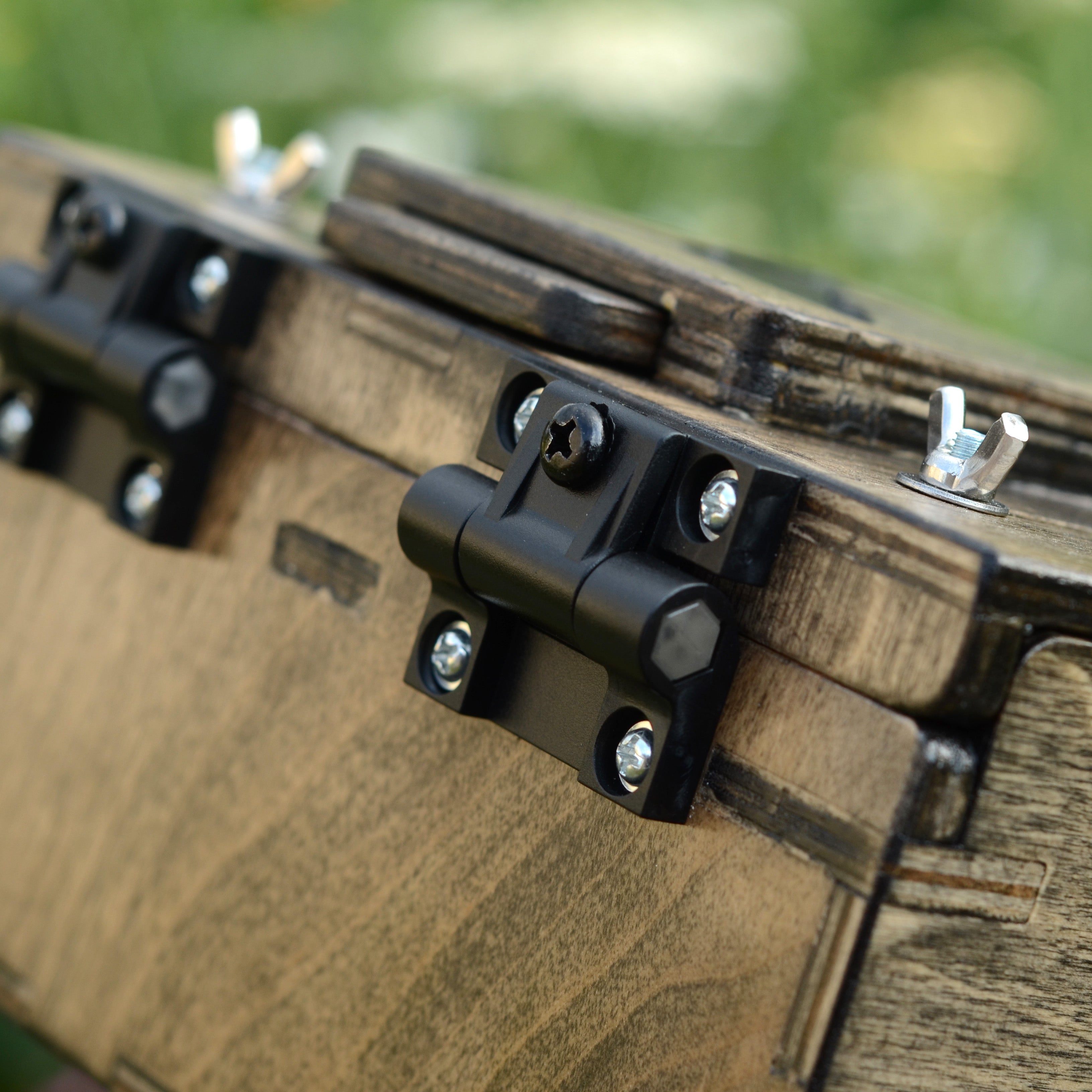 Martlet Travel for 5x7 - black wood stain