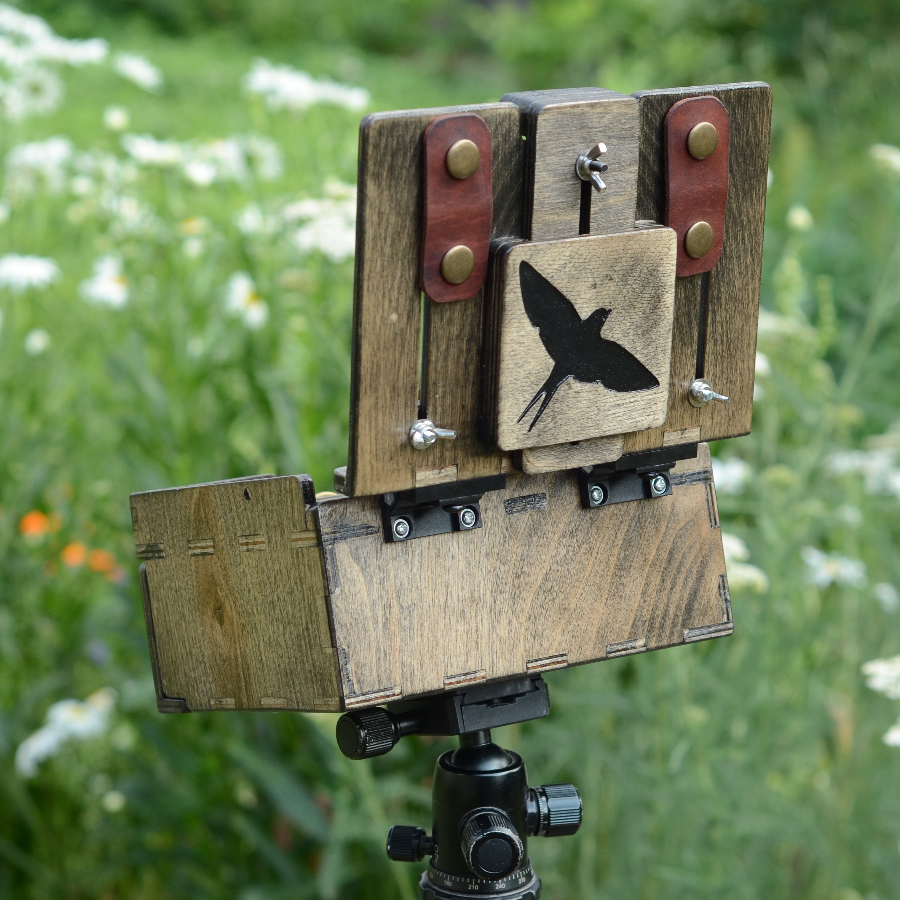 Martlet Travel for 5x7 - black wood stain