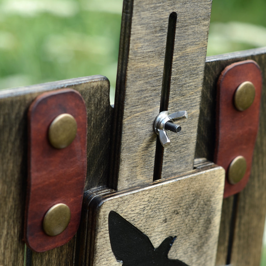 Martlet Travel for 5x7 - black wood stain