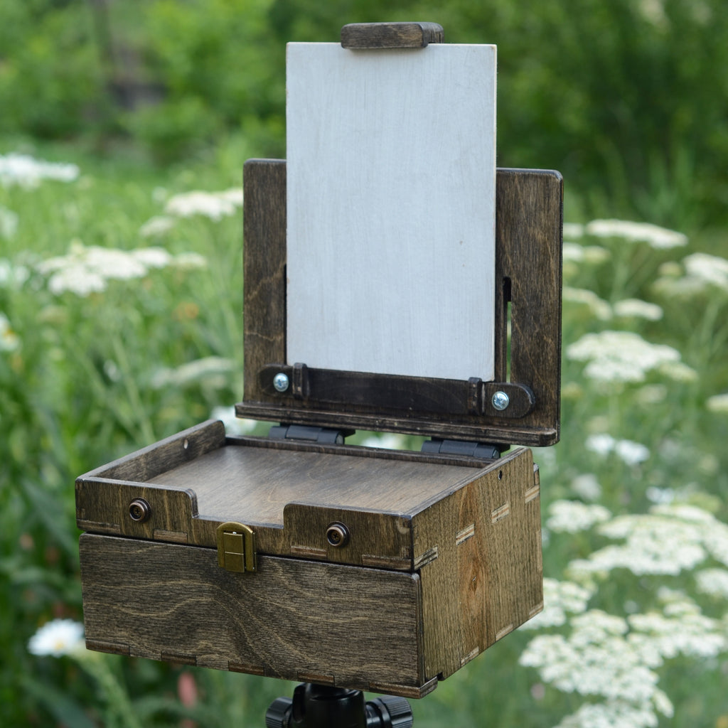Martlet Travel for 5x7 - black wood stain