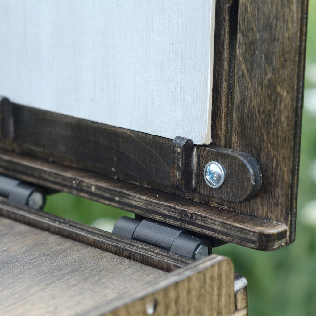 Martlet Travel for 5x7 - black wood stain