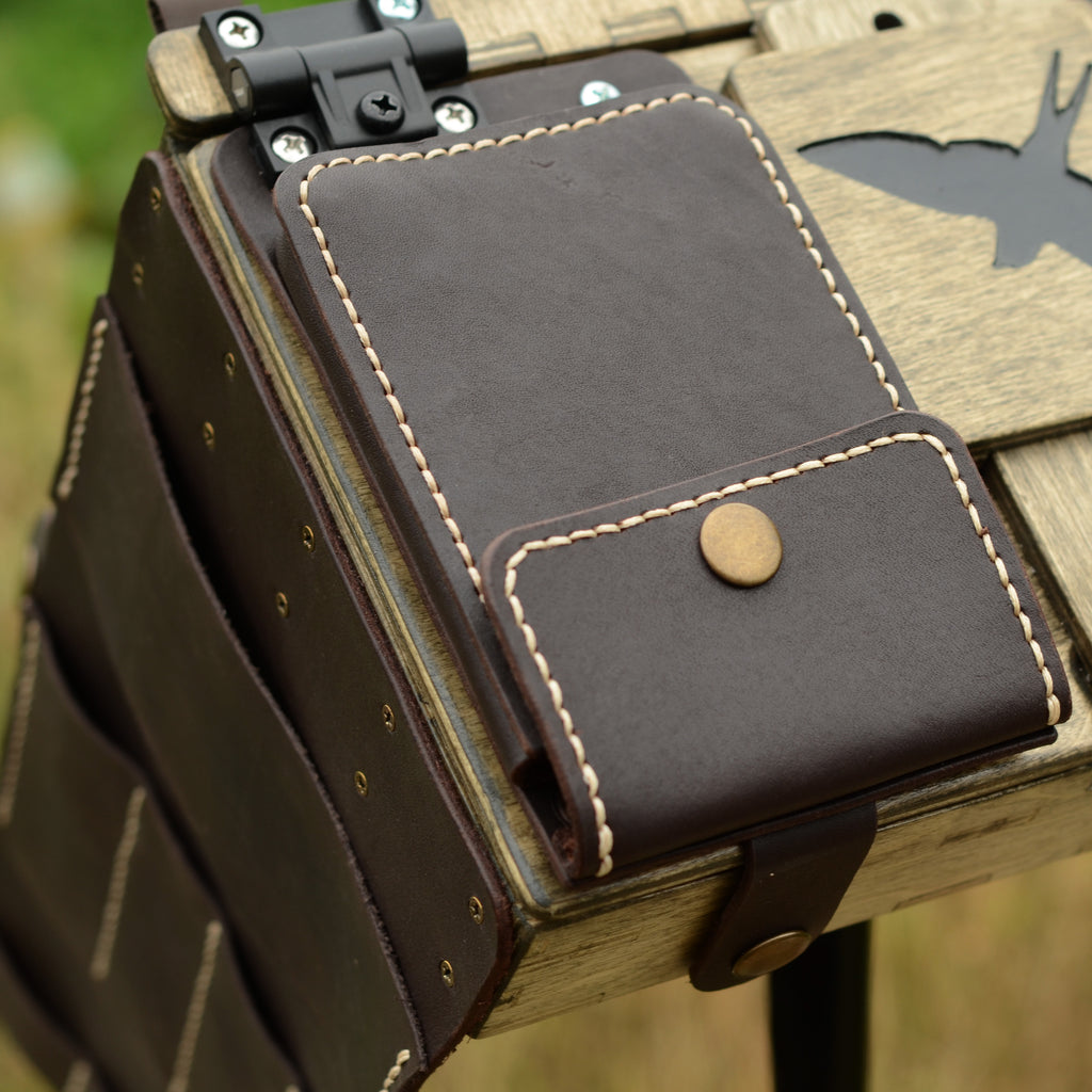 All-In-One pochade box for 6x10" panels (old wood)