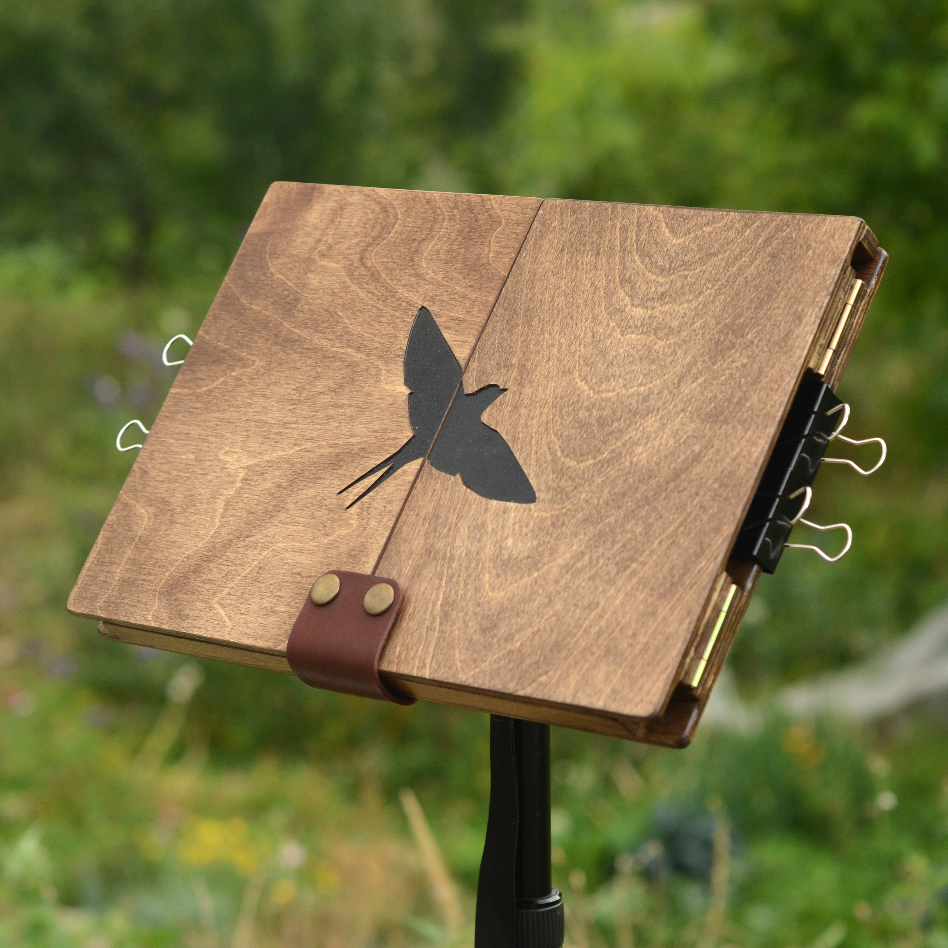 Sketchbox A4 Portable Drawing Board for Plein Air and Urban Sketching