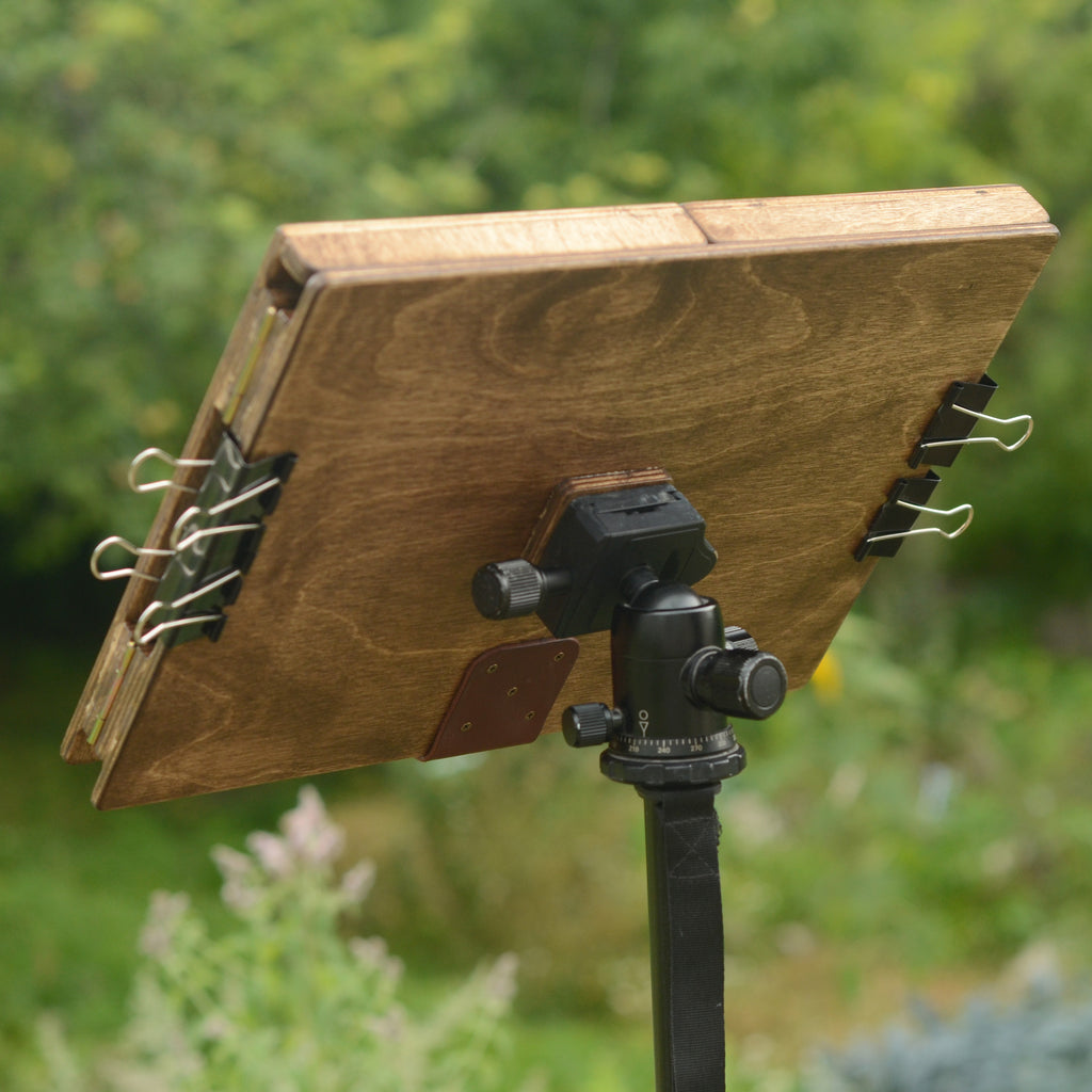 Sketchbox A4 Portable Drawing Board for Plein Air and Urban Sketching