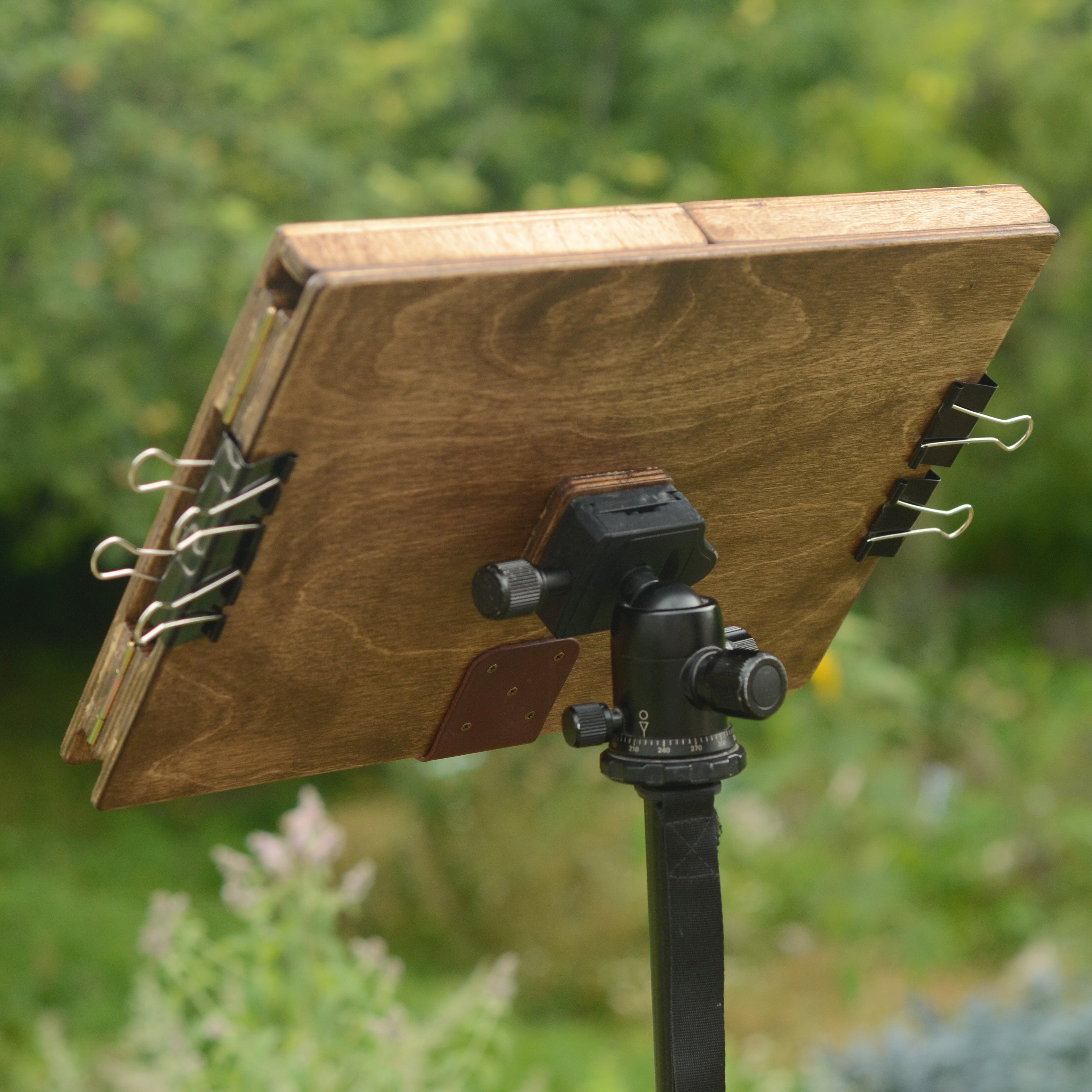 Sketchbox A4 Portable Drawing Board for Plein Air and Urban Sketching