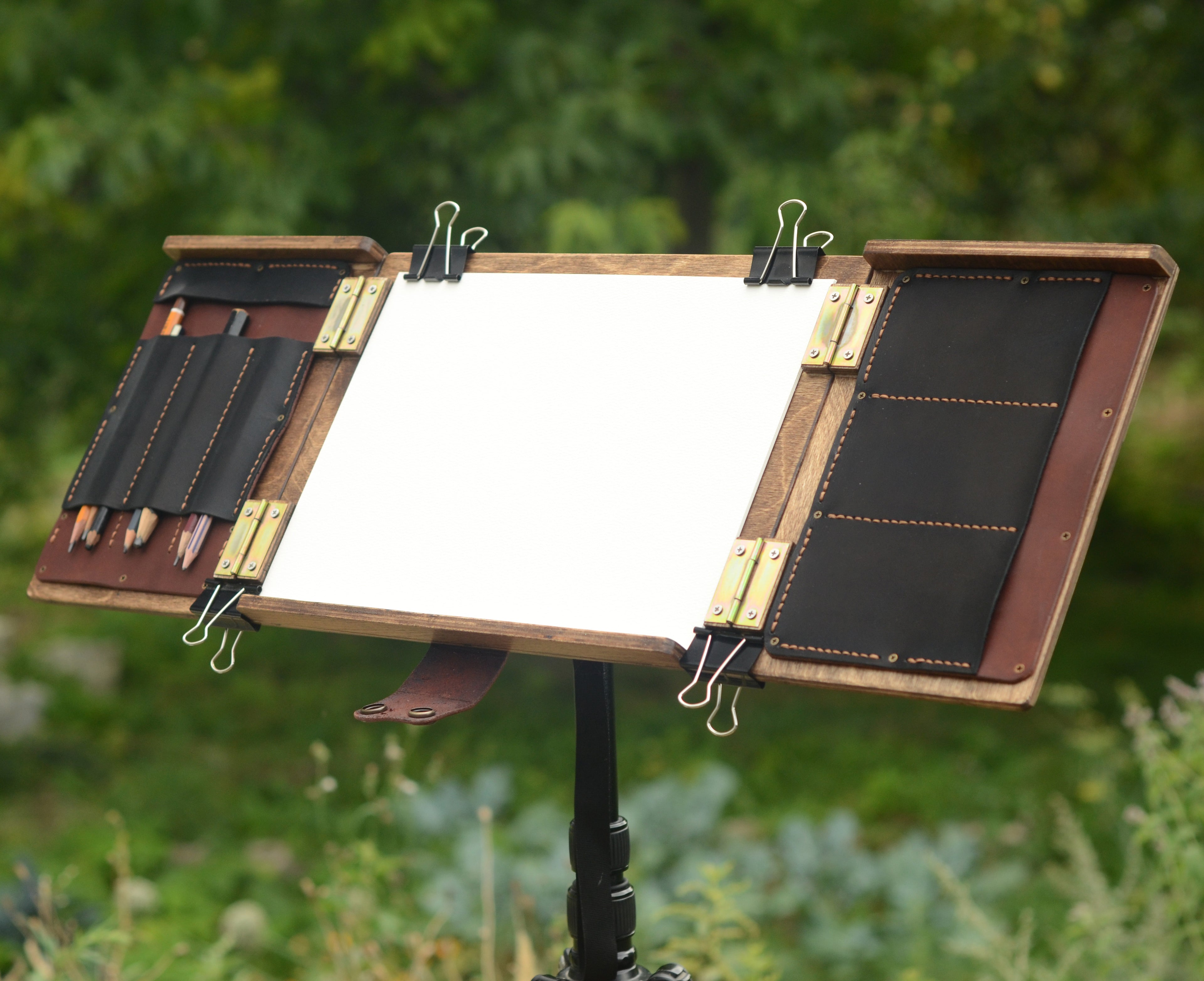 Sketchbox A4 Portable Drawing Board for Plein Air and Urban Sketching