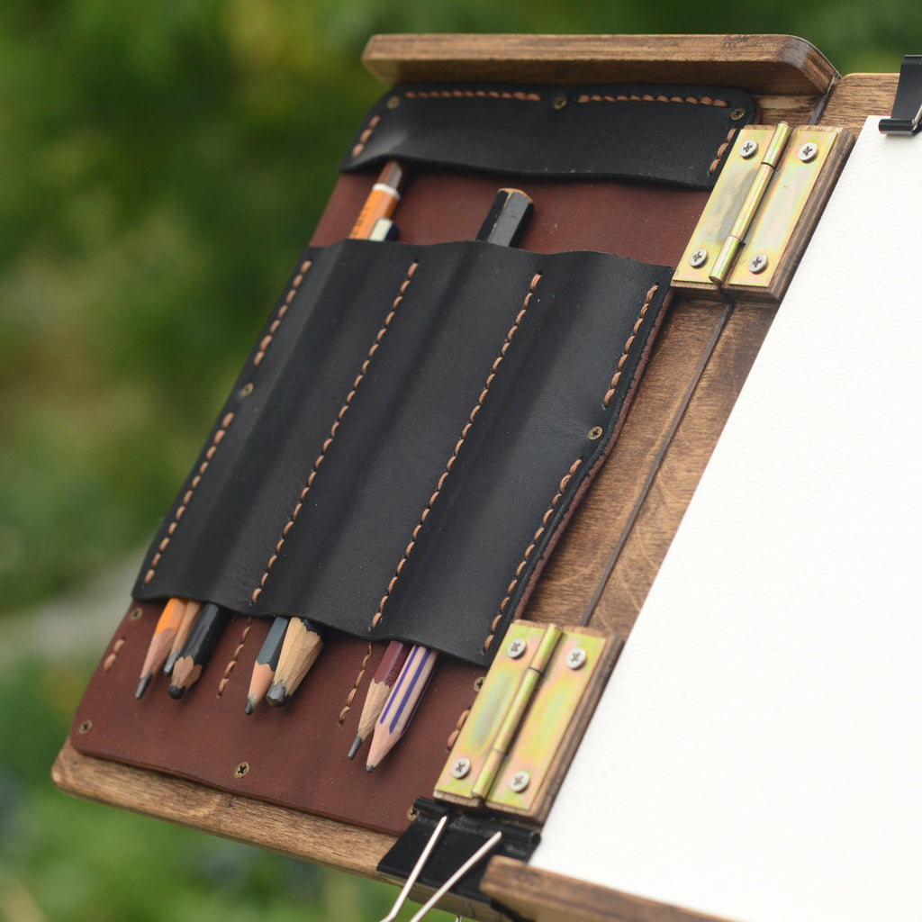 Sketchbox A4 Portable Drawing Board for Plein Air and Urban Sketching